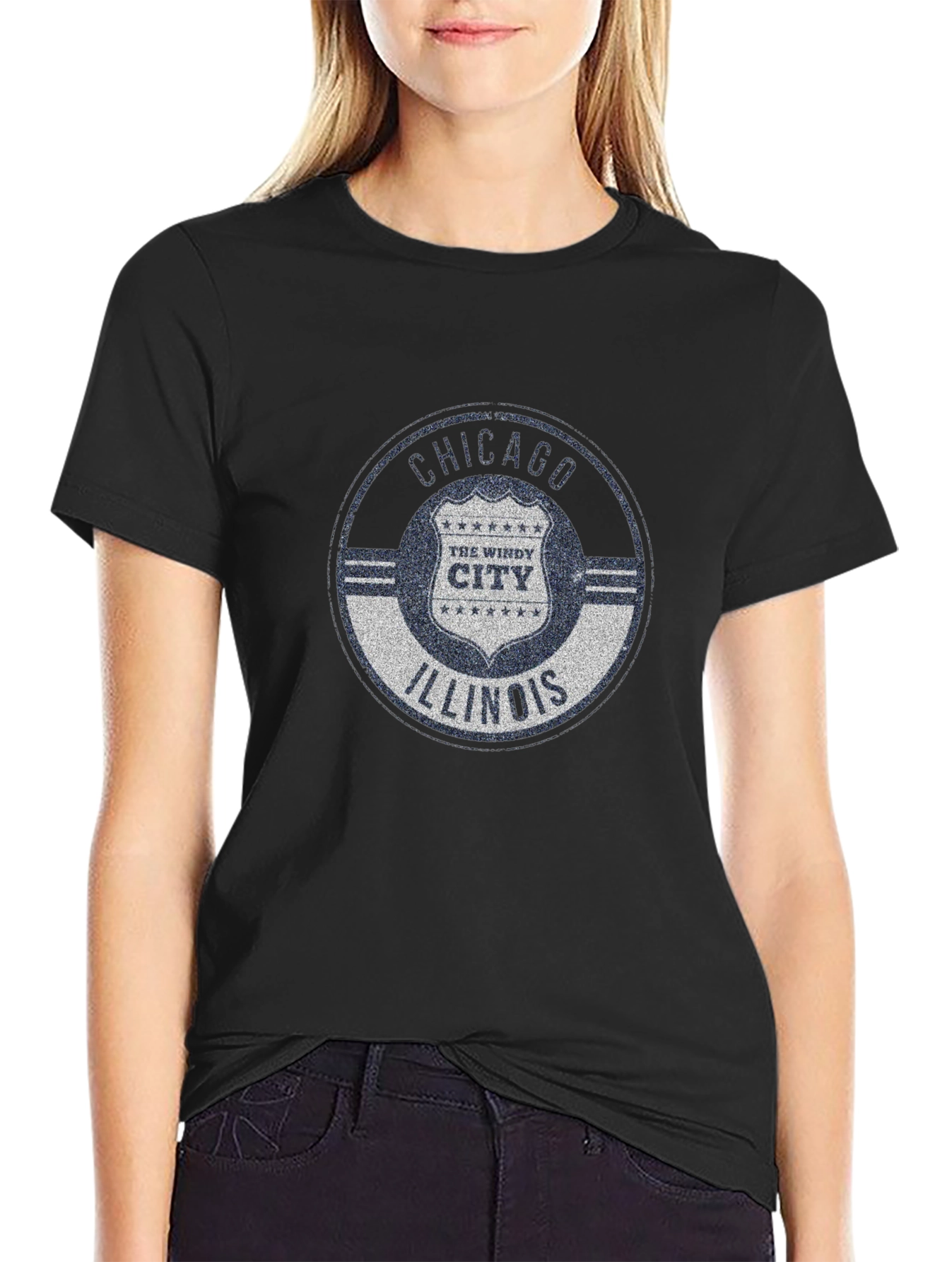 Chicago Illinois T-Shirt - The Windy City Tee
