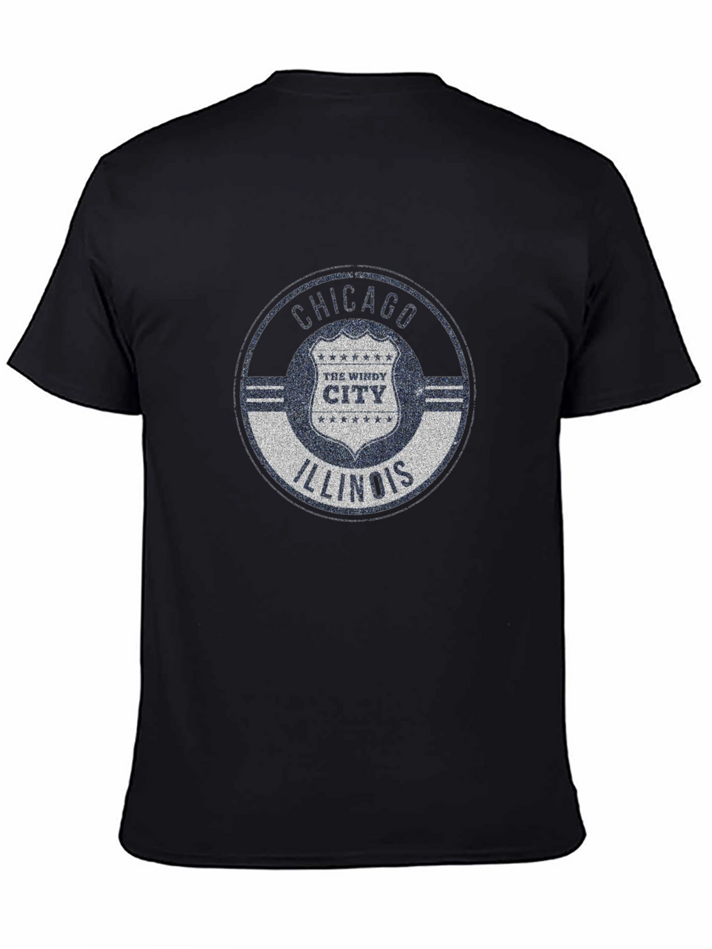 Chicago Illinois T-Shirt - The Windy City Tee