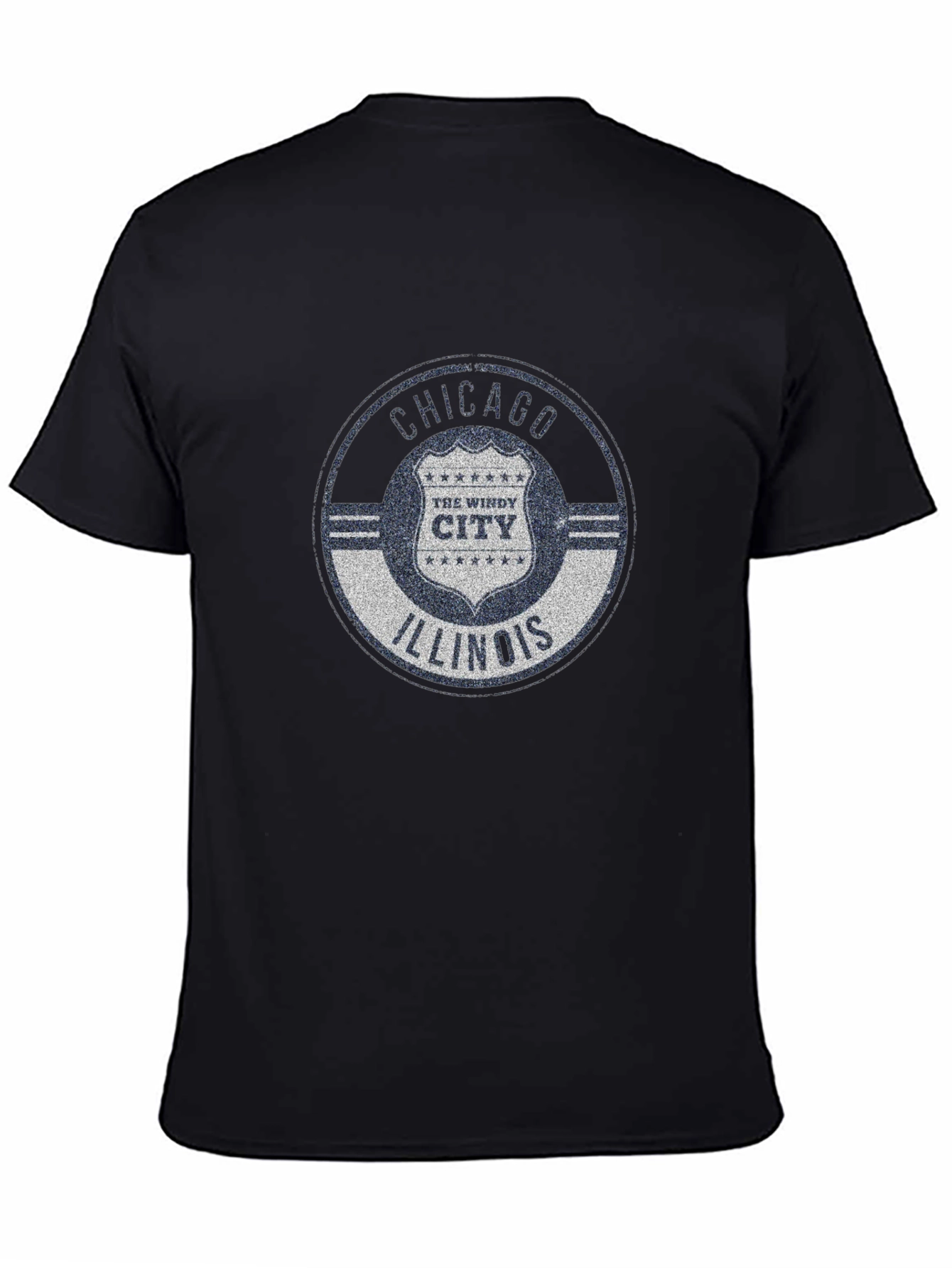 Chicago Illinois T-Shirt - The Windy City Tee