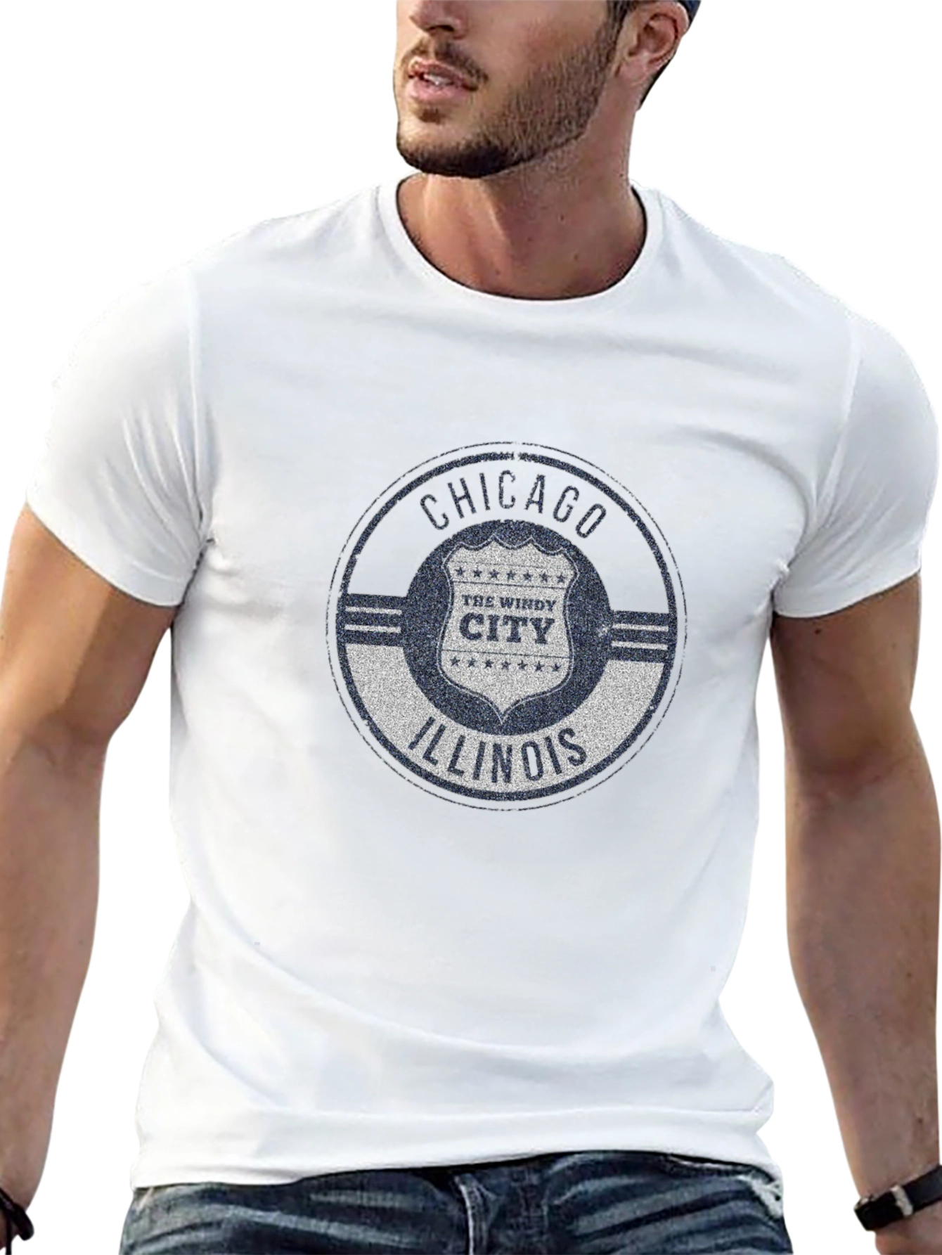 Chicago Illinois T-Shirt - The Windy City Tee