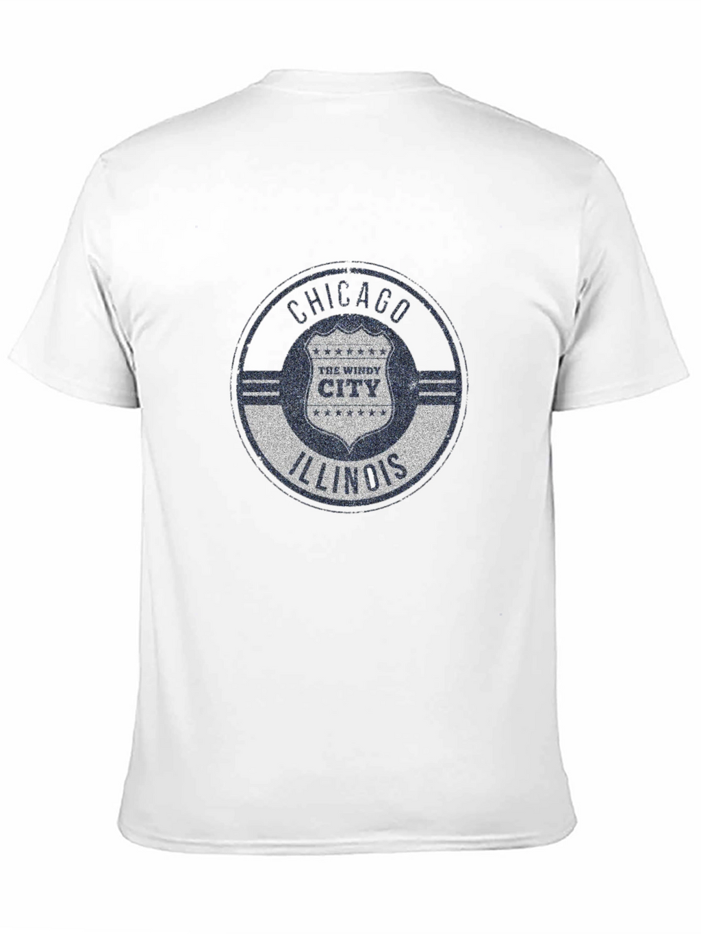 Chicago Illinois T-Shirt - The Windy City Tee
