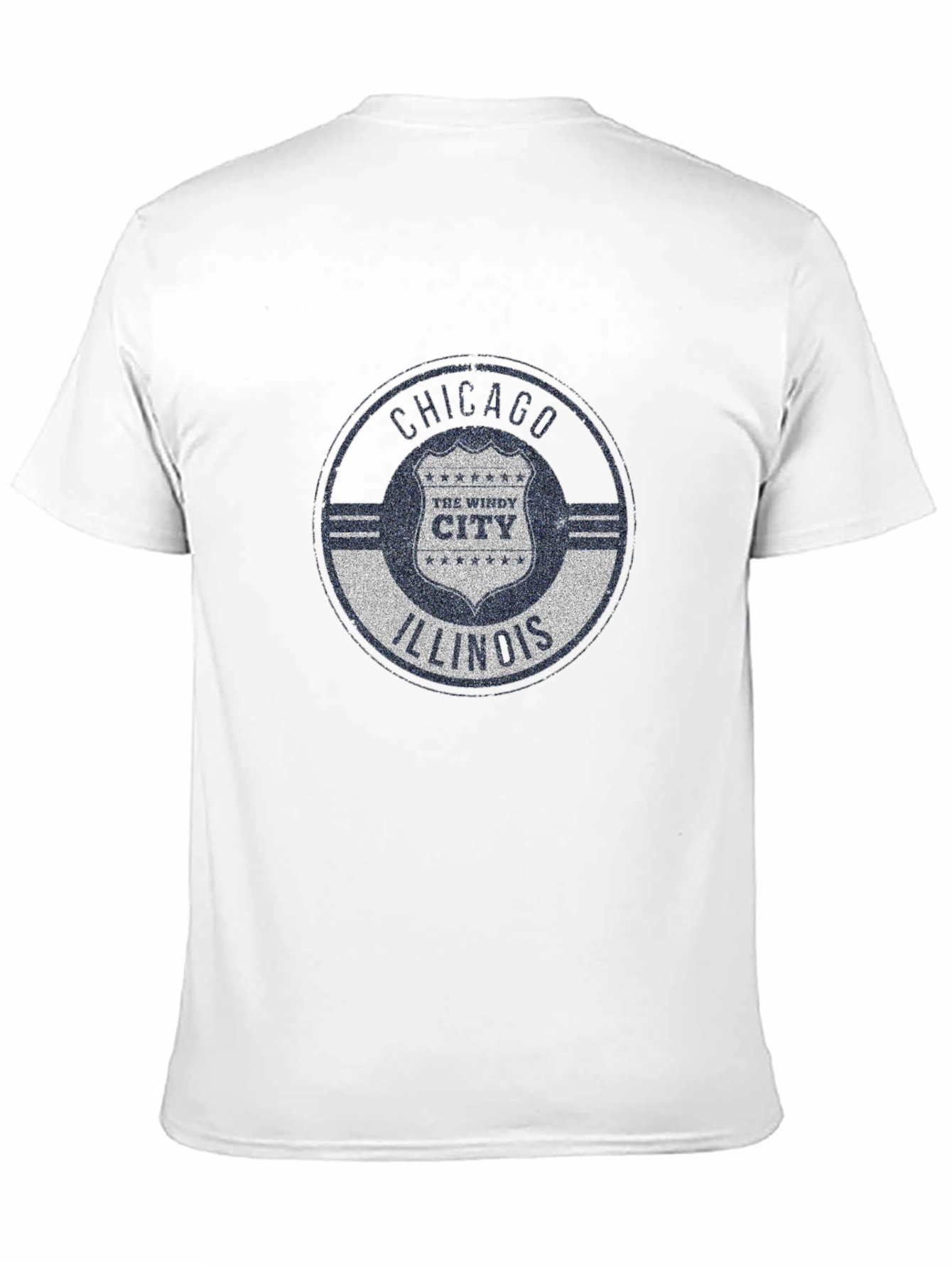 Chicago Illinois T-Shirt - The Windy City Tee