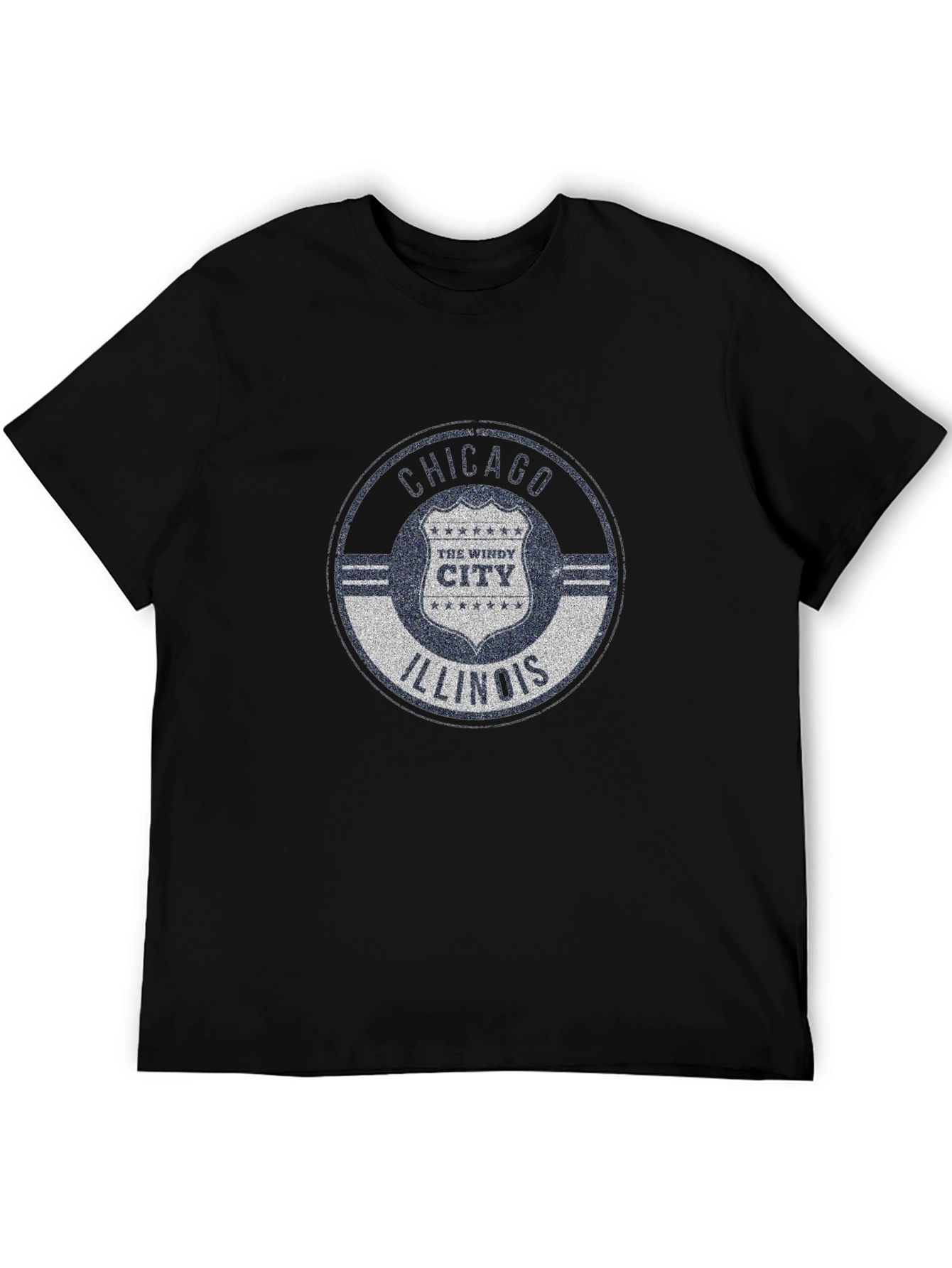 Chicago Illinois T-Shirt - The Windy City Tee
