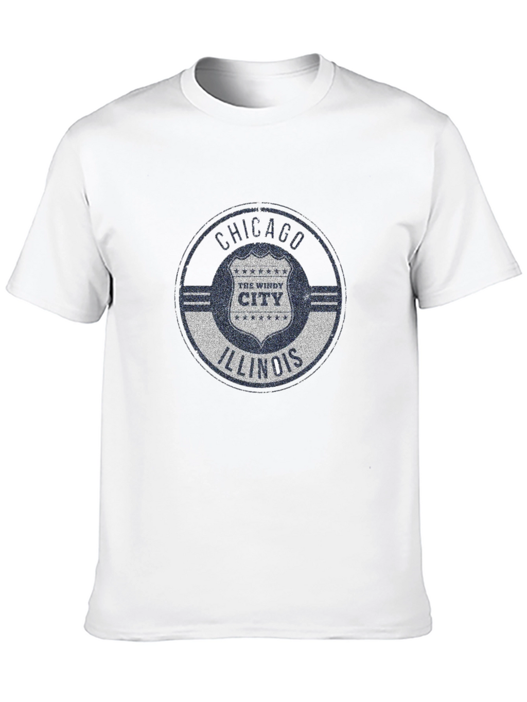 Chicago Illinois T-Shirt - The Windy City Tee