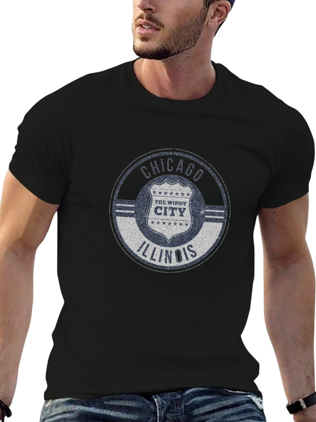Chicago Illinois T-Shirt - The Windy City Tee