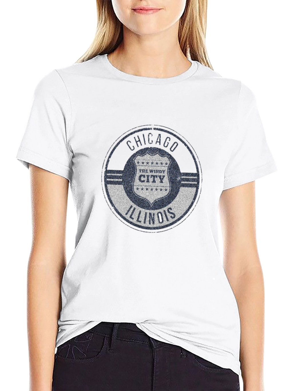 Chicago Illinois T-Shirt - The Windy City Tee