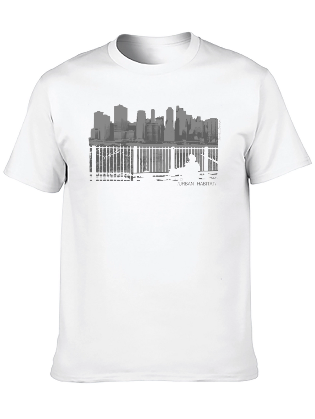 Urban Habitat Graphic Tee - Cityscape T-Shirt