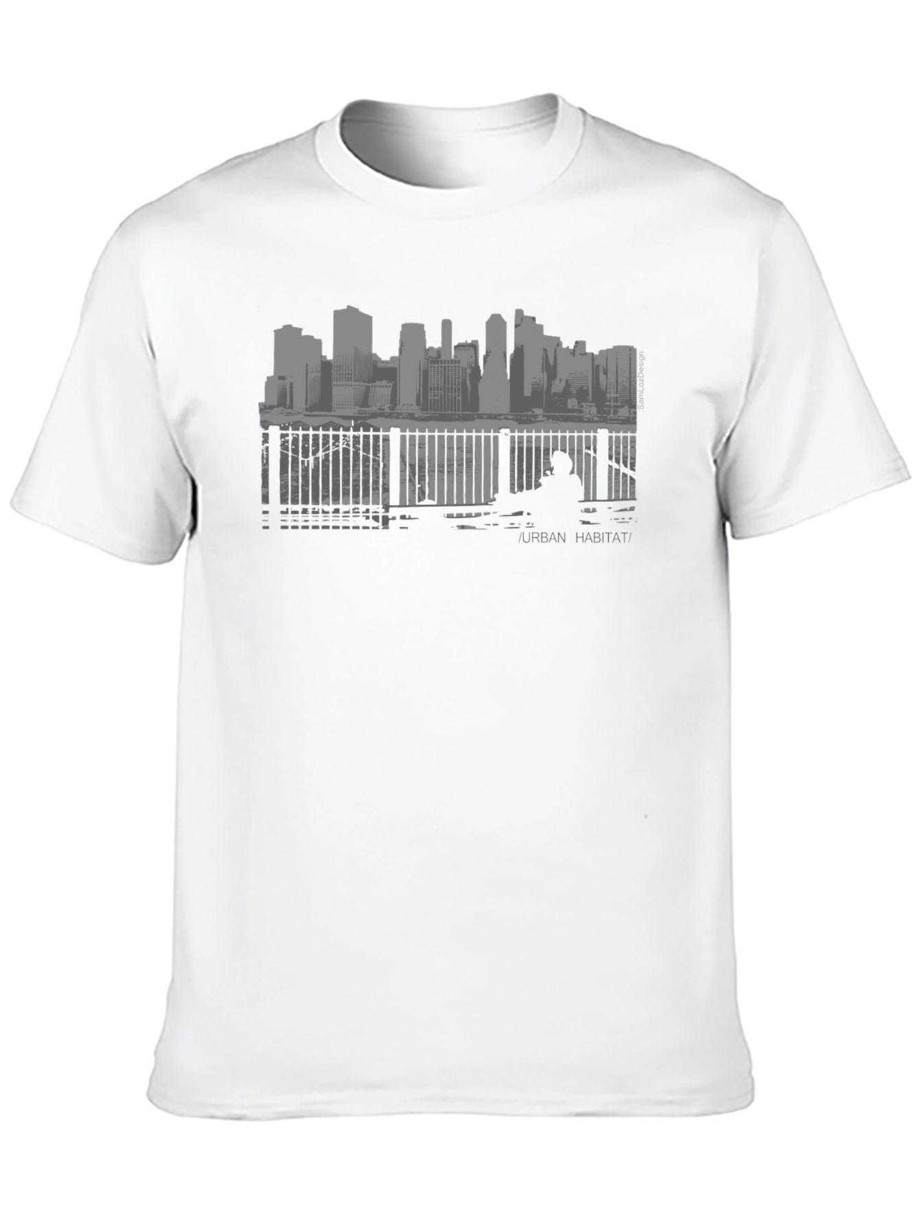 Urban Habitat Graphic Tee - Cityscape T-Shirt