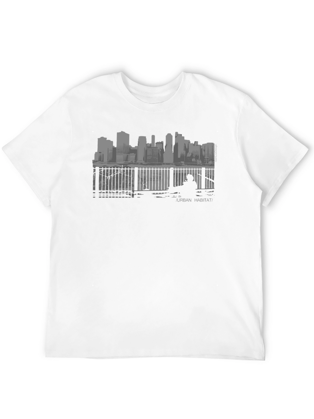 Urban Habitat Graphic Tee - Cityscape T-Shirt