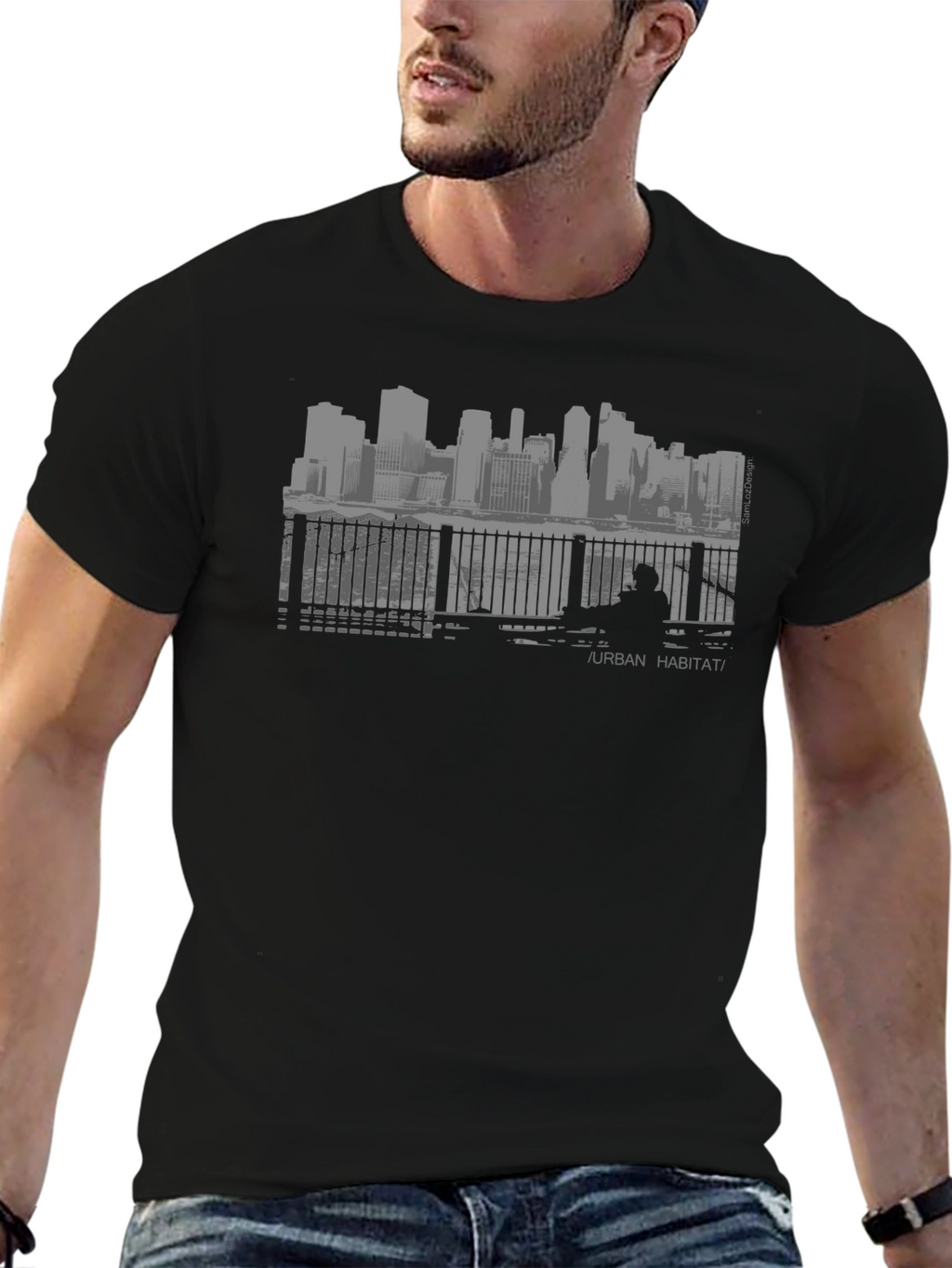 Urban Habitat Graphic Tee - Cityscape T-Shirt