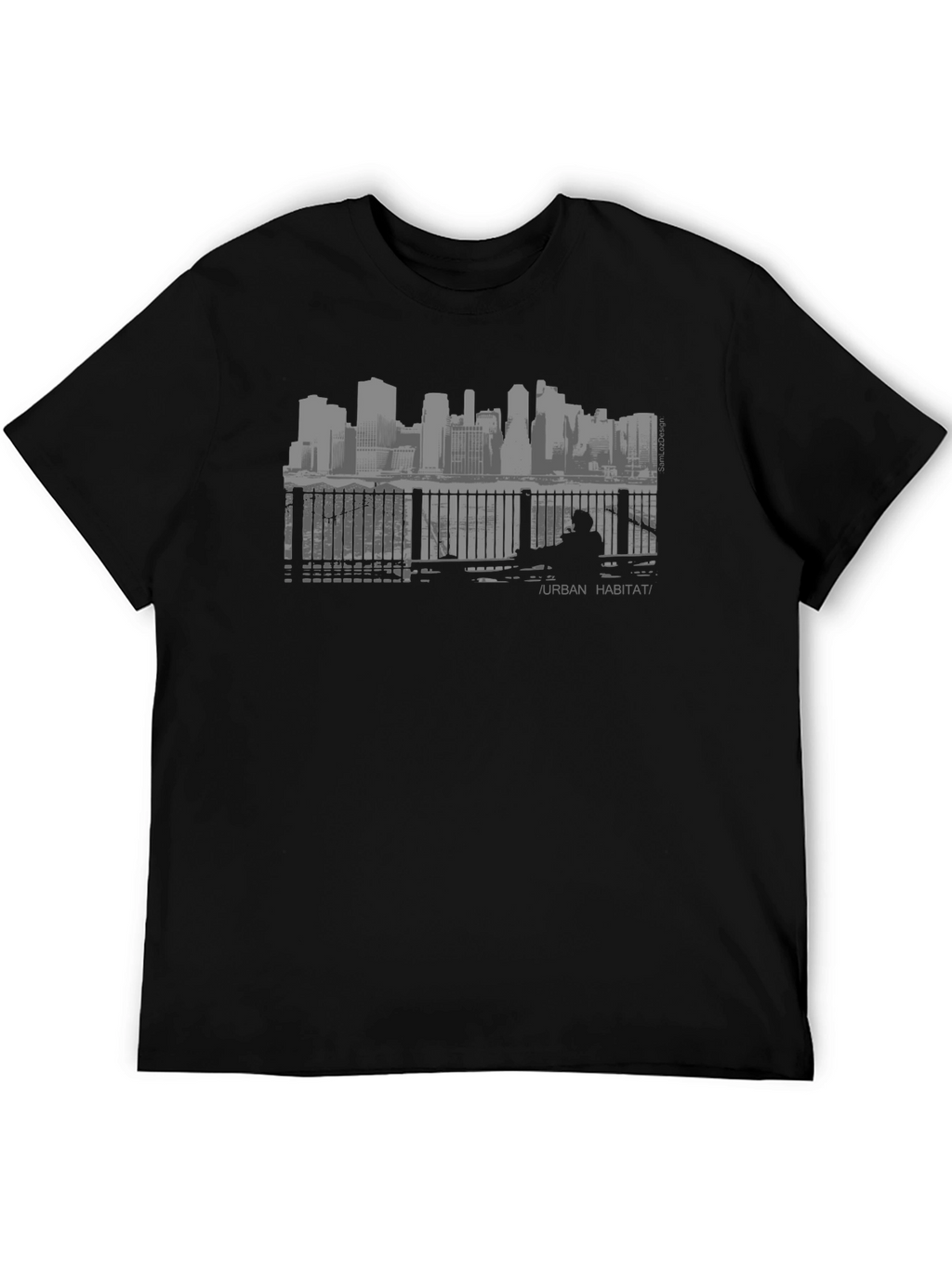 Urban Habitat Graphic Tee - Cityscape T-Shirt