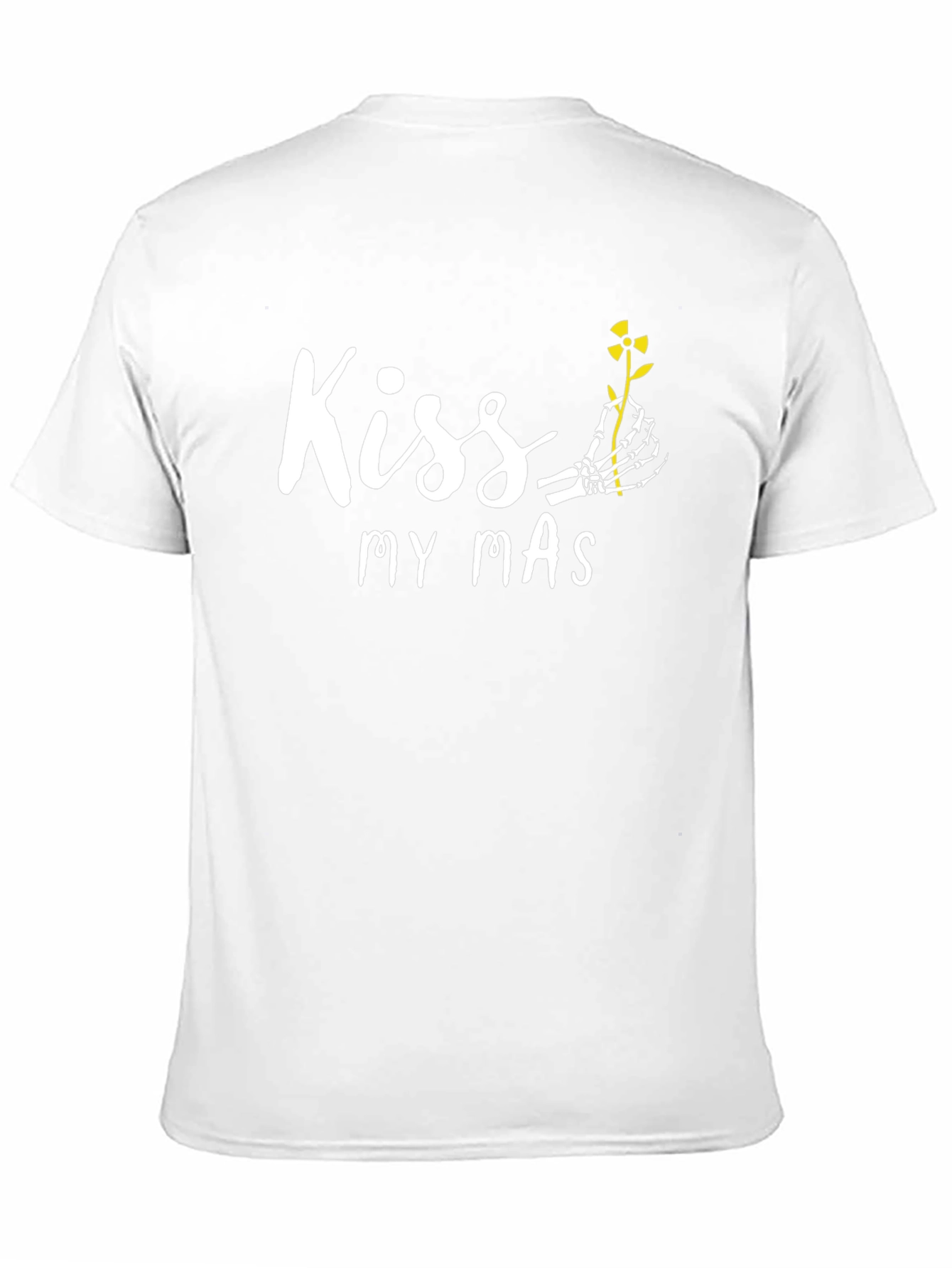 Kiss My MAS T-Shirt Funny Skeleton Radiation Tee
