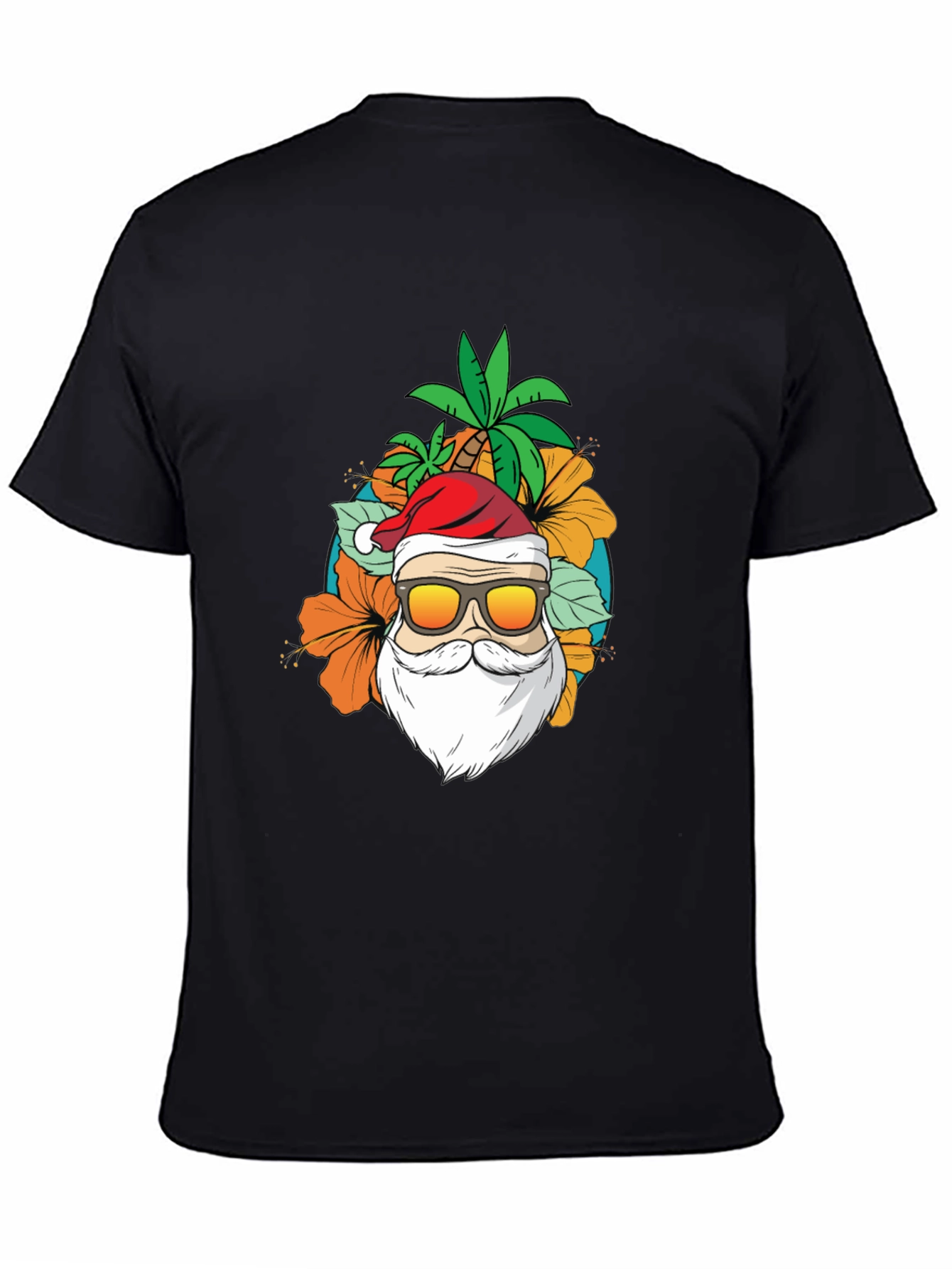 Tropical Santa T-Shirt - Island Christmas