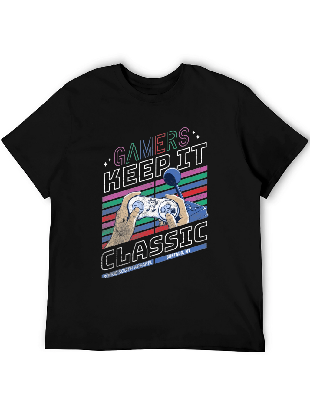 Gamers Keep It Classic T-Shirt