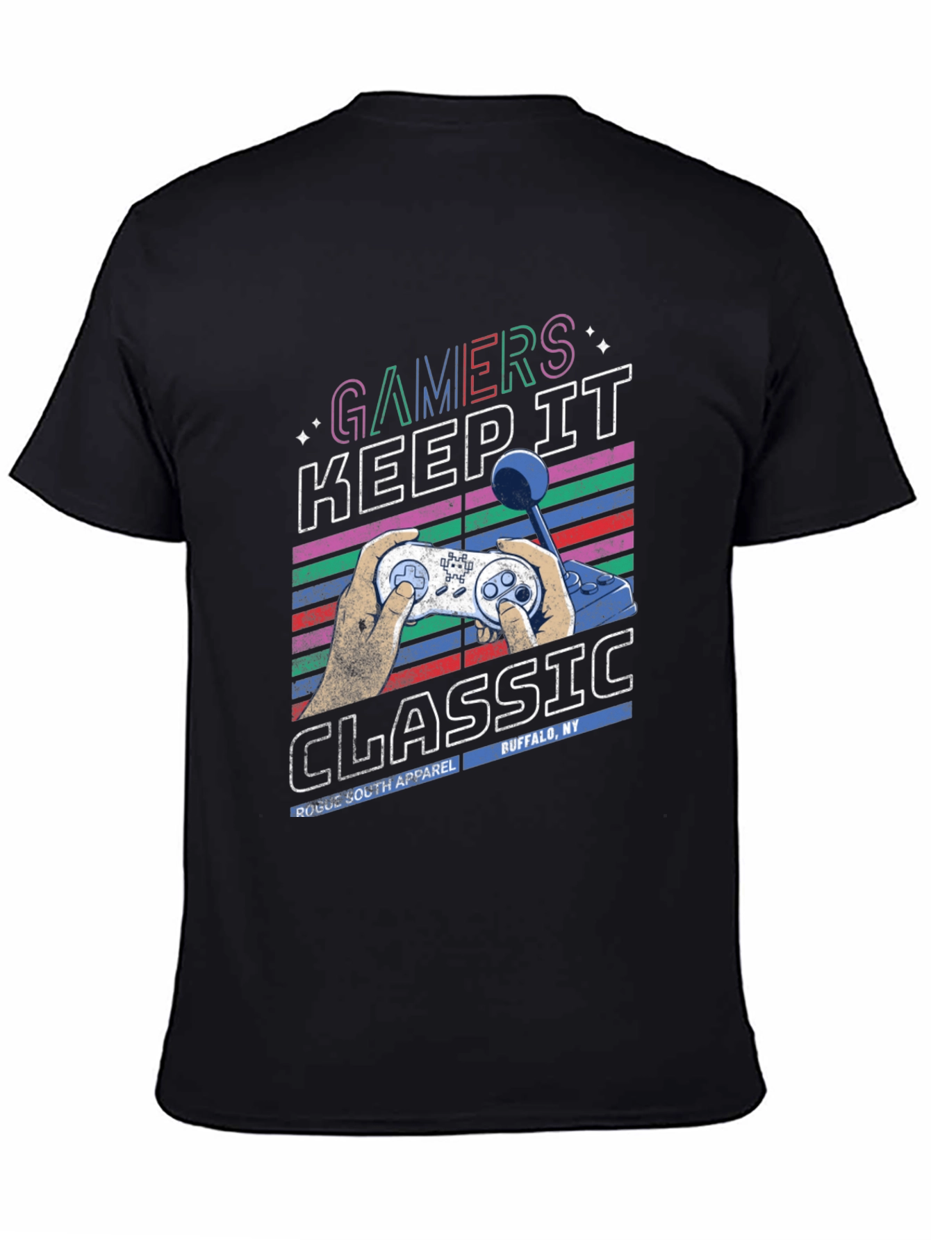 Gamers Keep It Classic T-Shirt