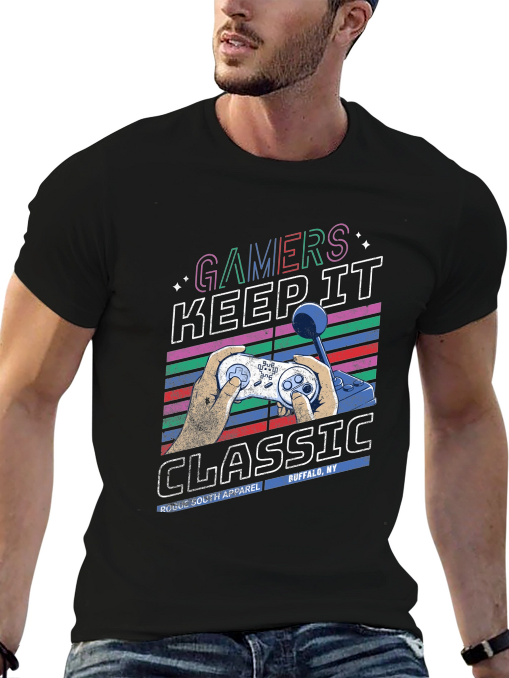 Gamers Keep It Classic T-Shirt