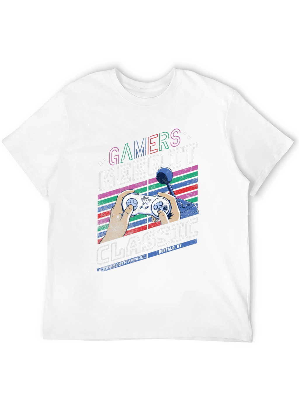 Gamers Keep It Classic T-Shirt