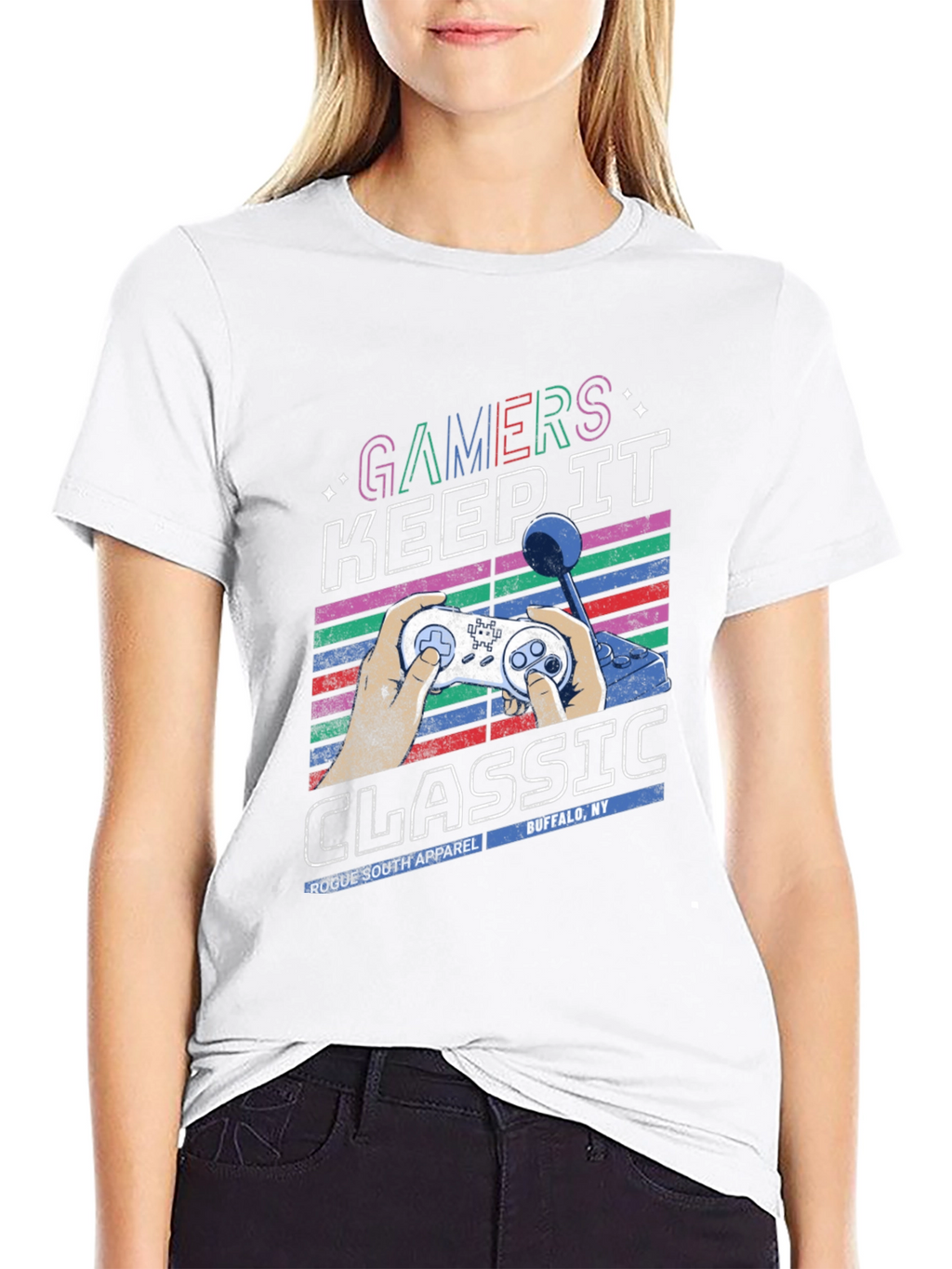Gamers Keep It Classic T-Shirt