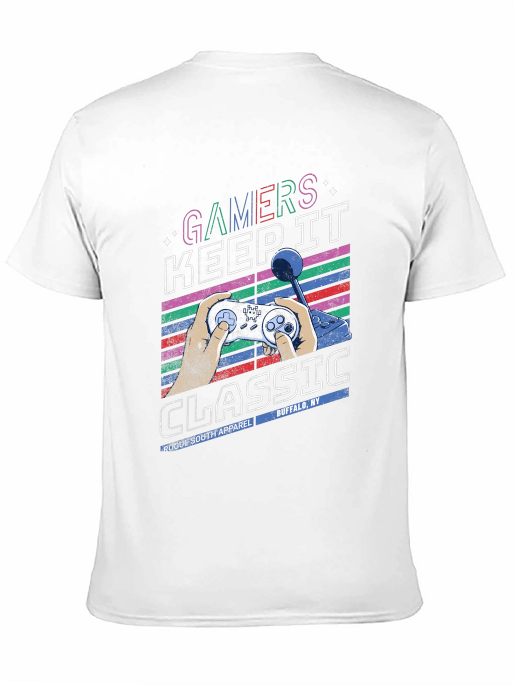 Gamers Keep It Classic T-Shirt
