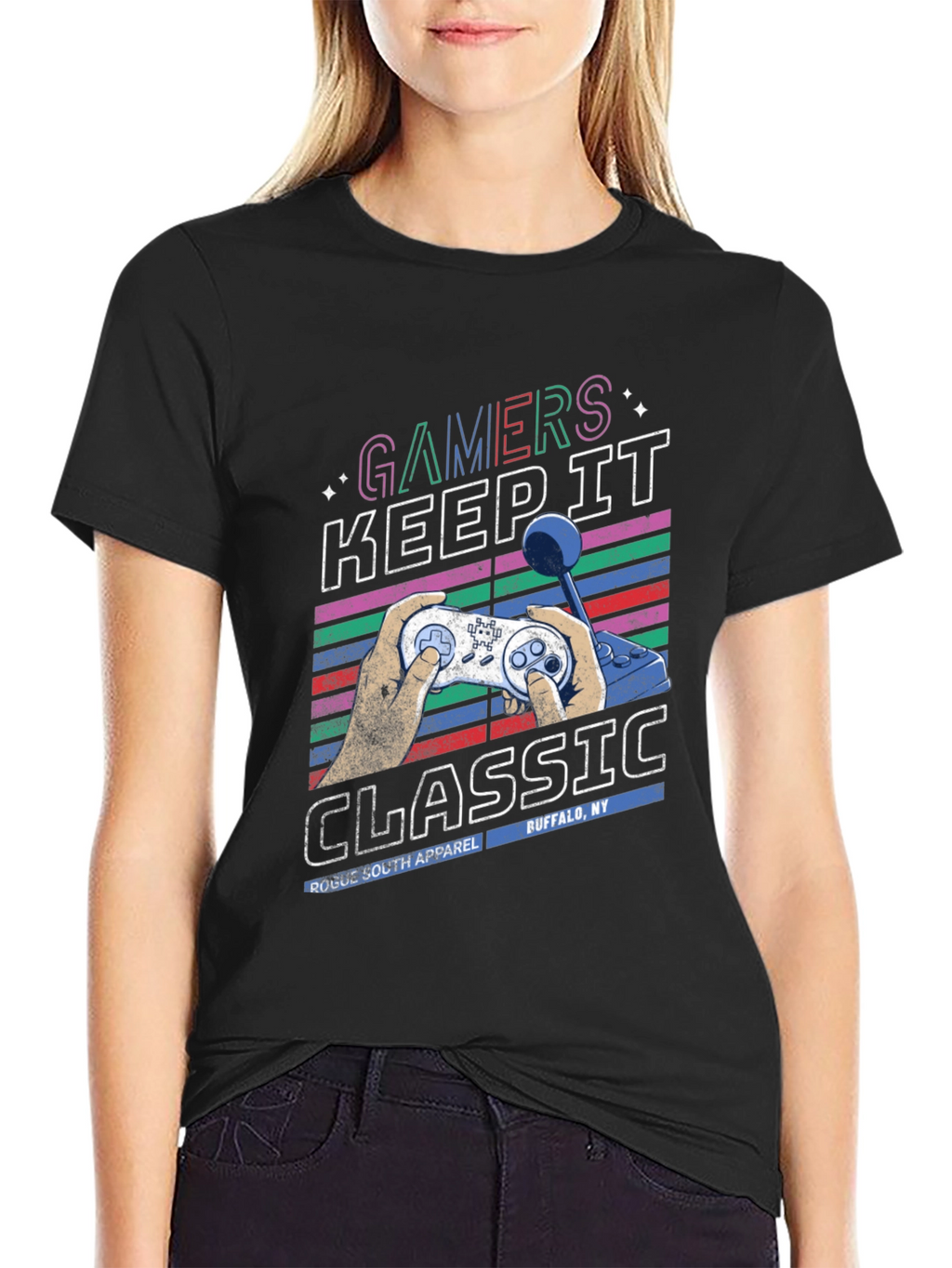 Gamers Keep It Classic T-Shirt