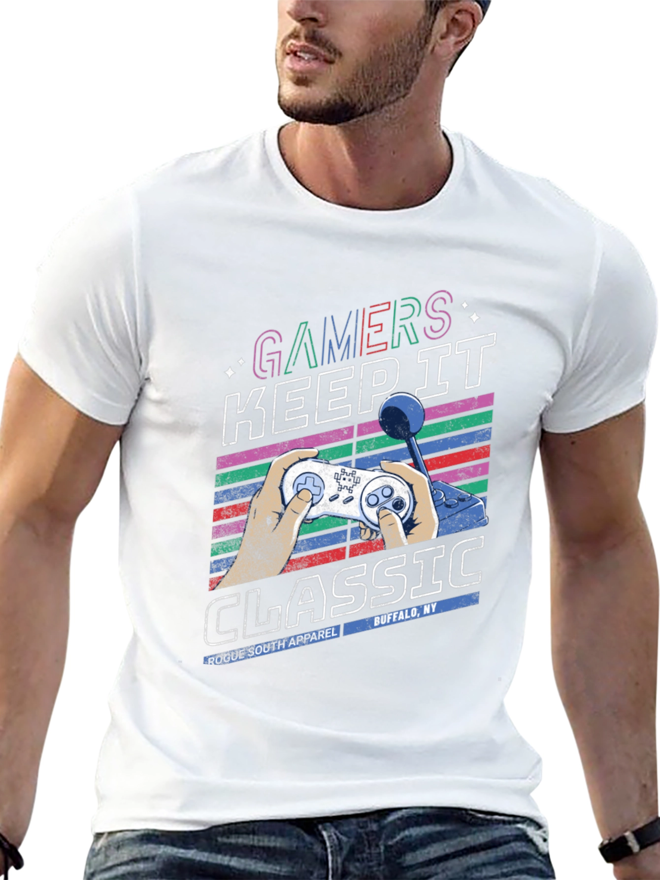 Gamers Keep It Classic T-Shirt