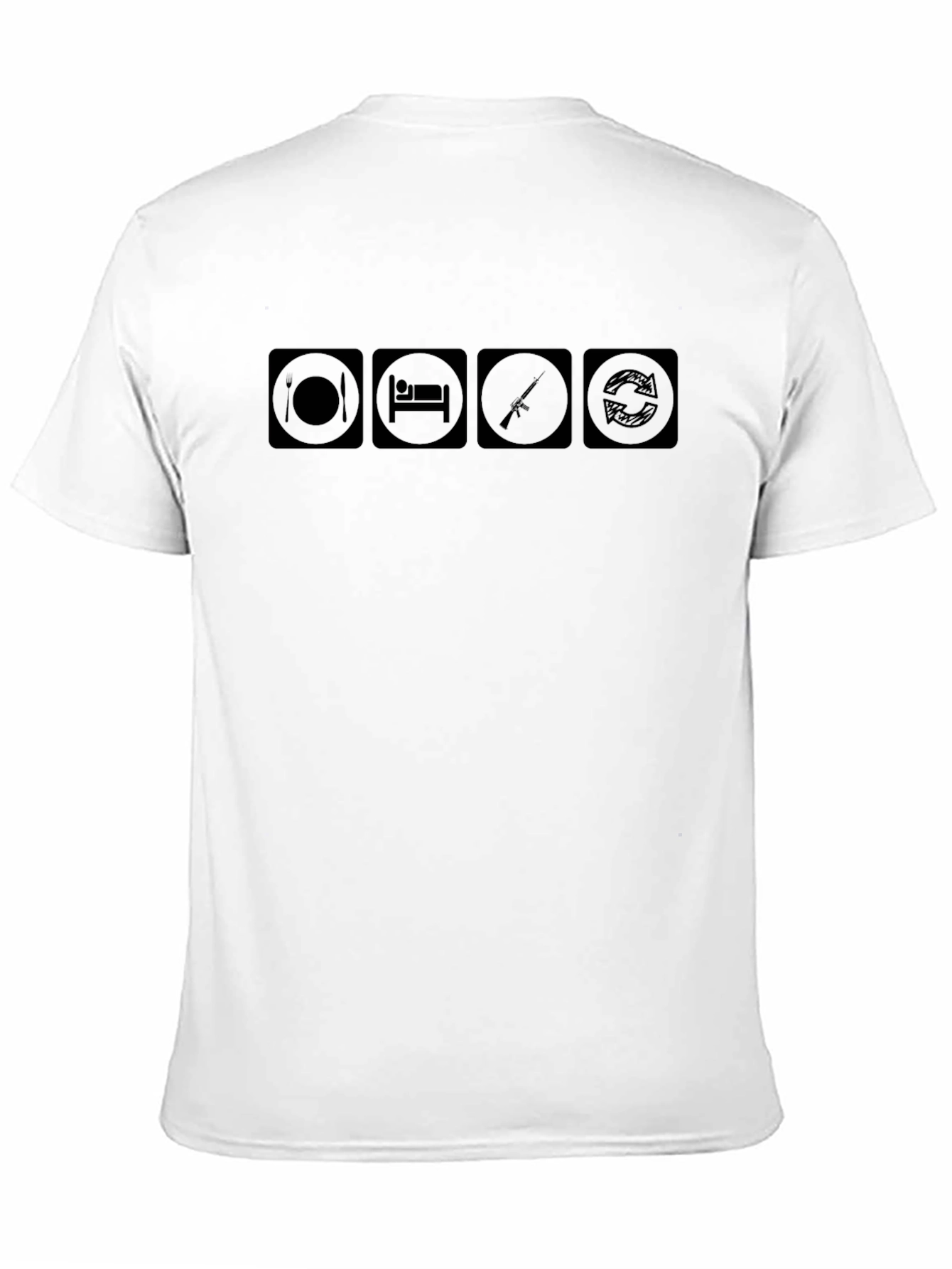 Eat Sleep Shoot Repeat T-Shirt