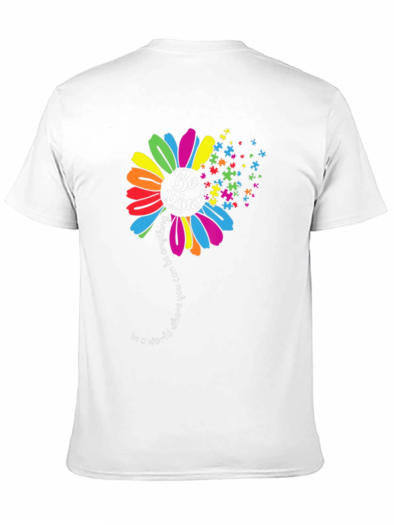 Be Kind Autism Awareness T-Shirt
