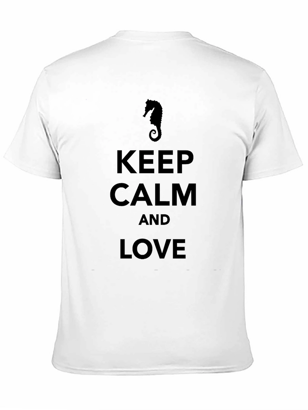 Keep Calm and Love Seahorse T-Shirt