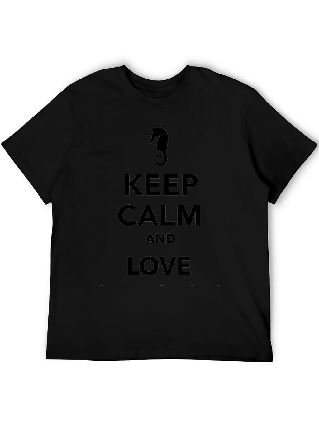 Keep Calm and Love Seahorse T-Shirt