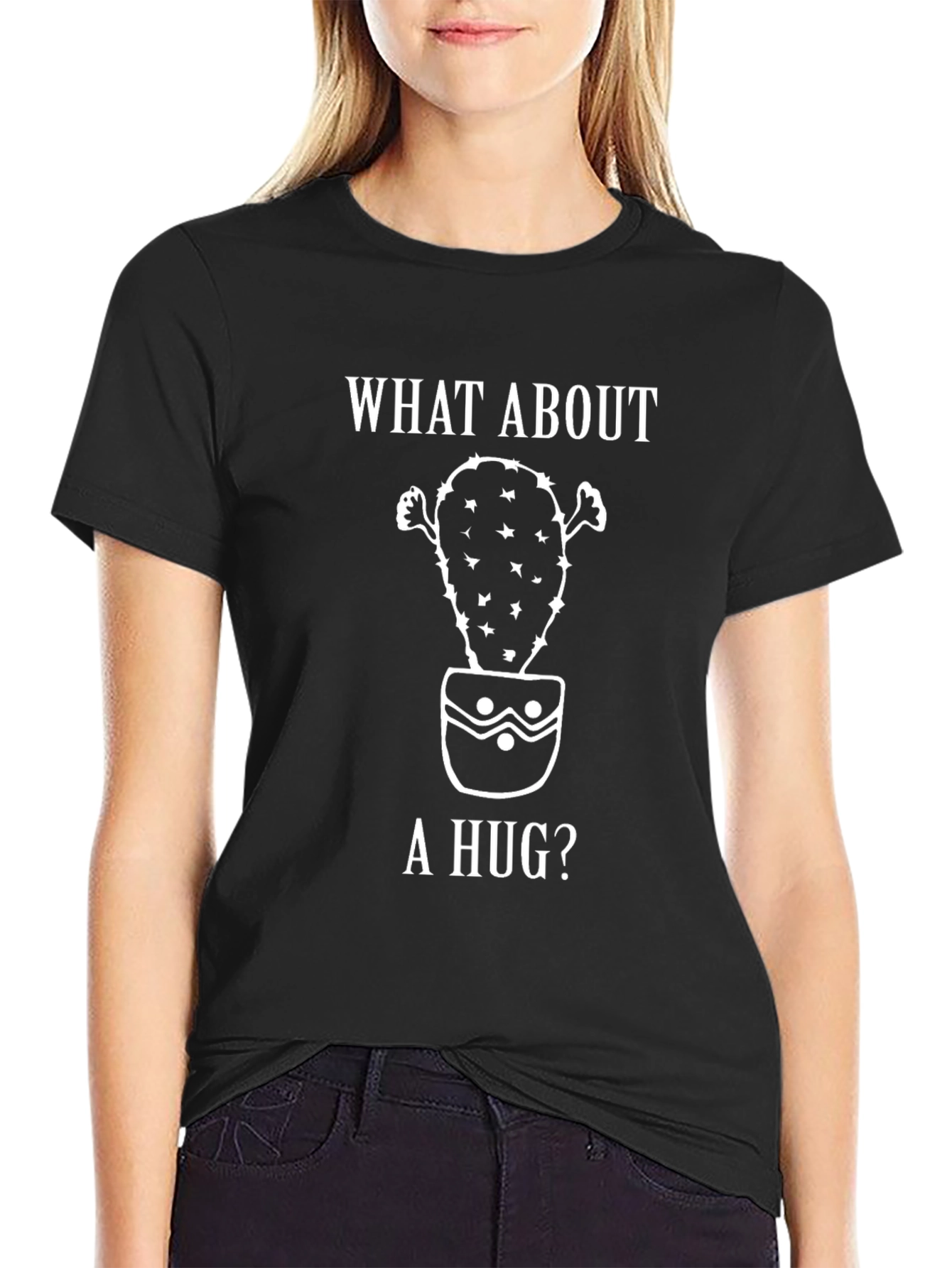 What About A Hug Cactus T-Shirt