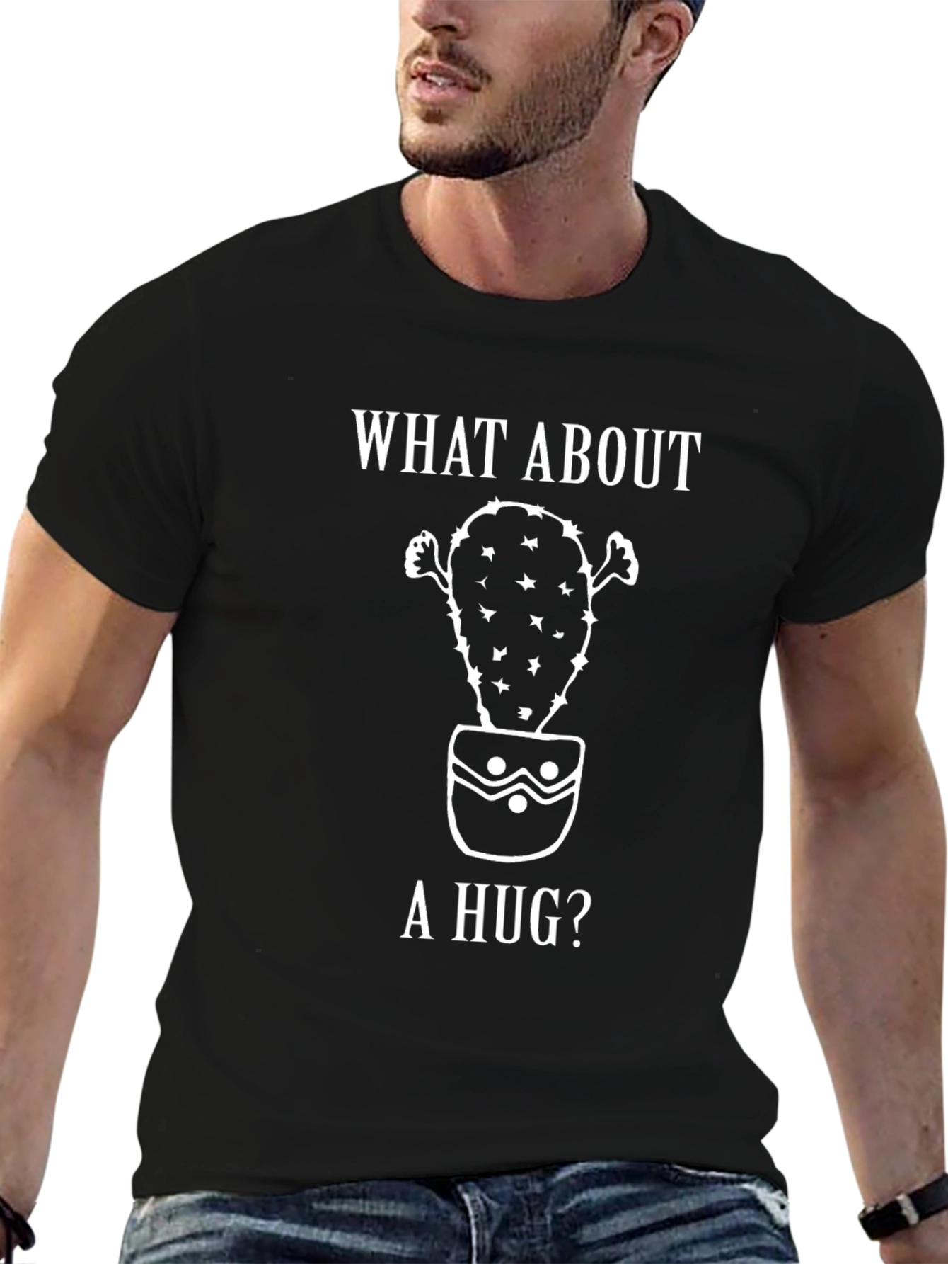 What About A Hug Cactus T-Shirt