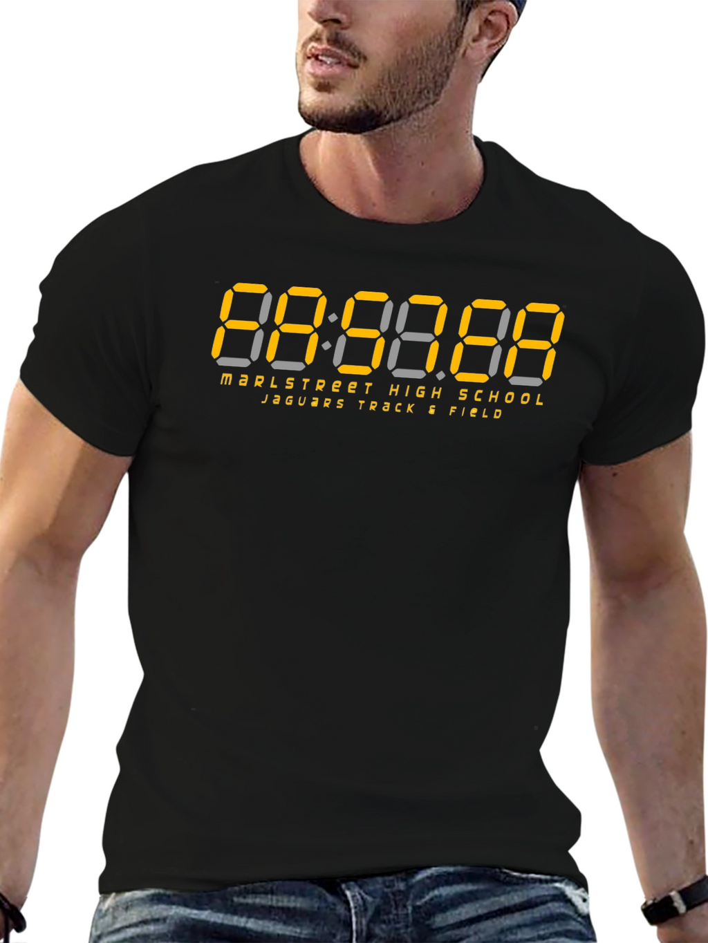 Marlstreet Jaguars Track & Field Graphic Tee