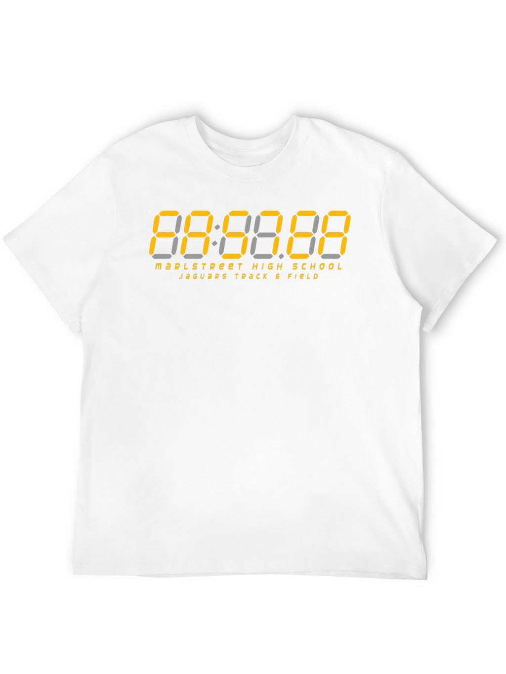 Marlstreet Jaguars Track & Field Graphic Tee