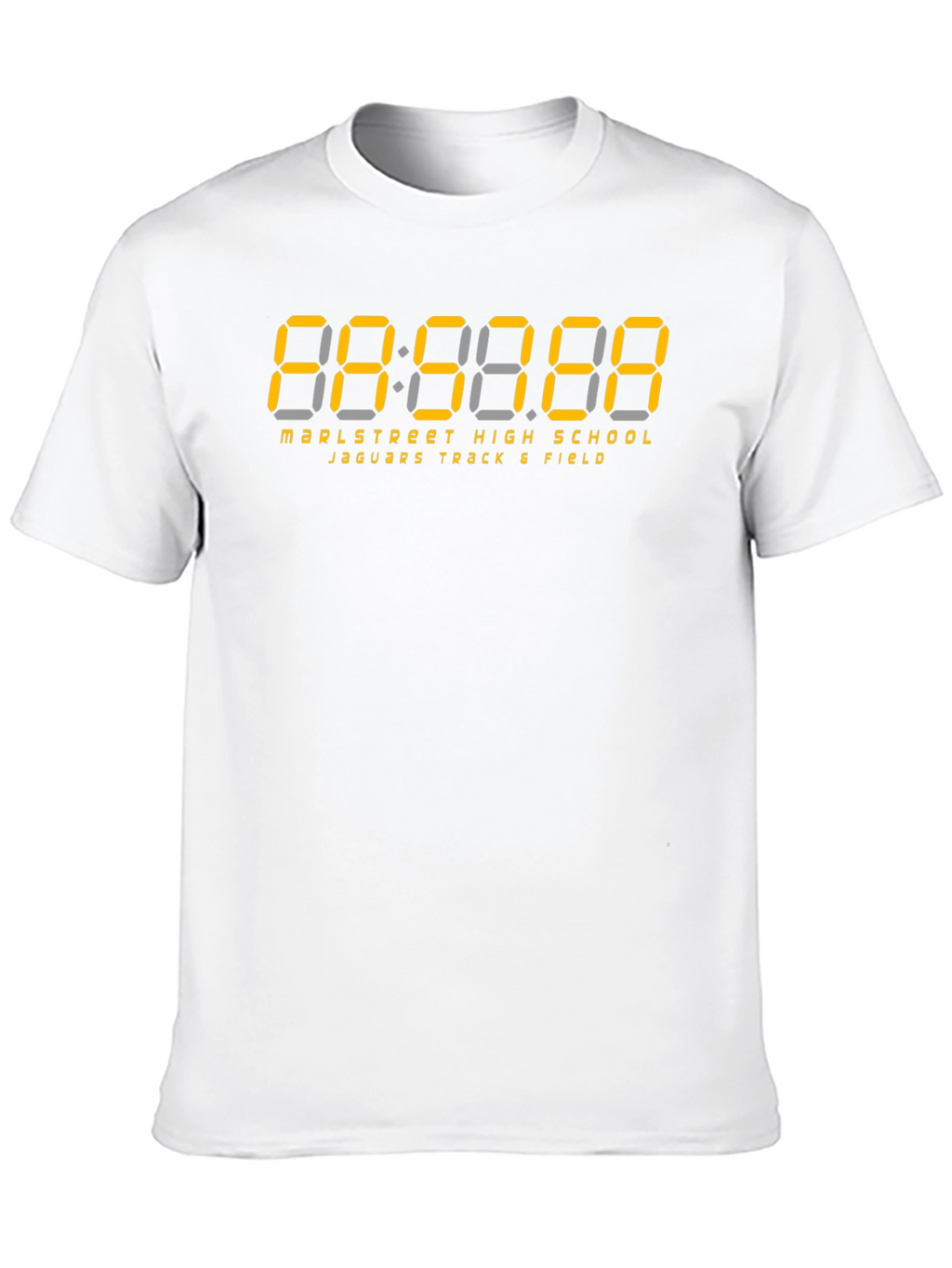 Marlstreet Jaguars Track & Field Graphic Tee