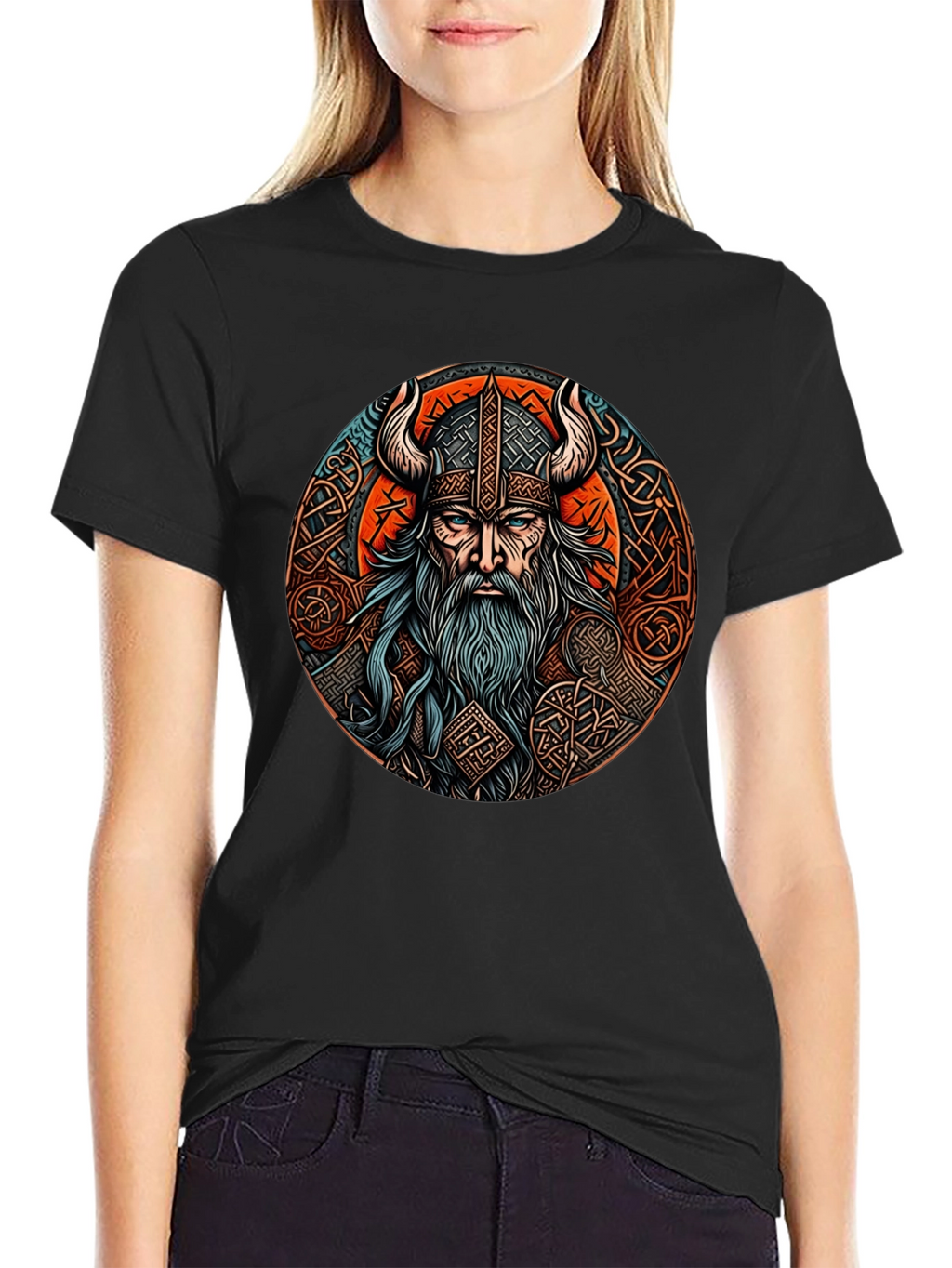 Viking Graphic Tee - Norse Mythology T-Shirt