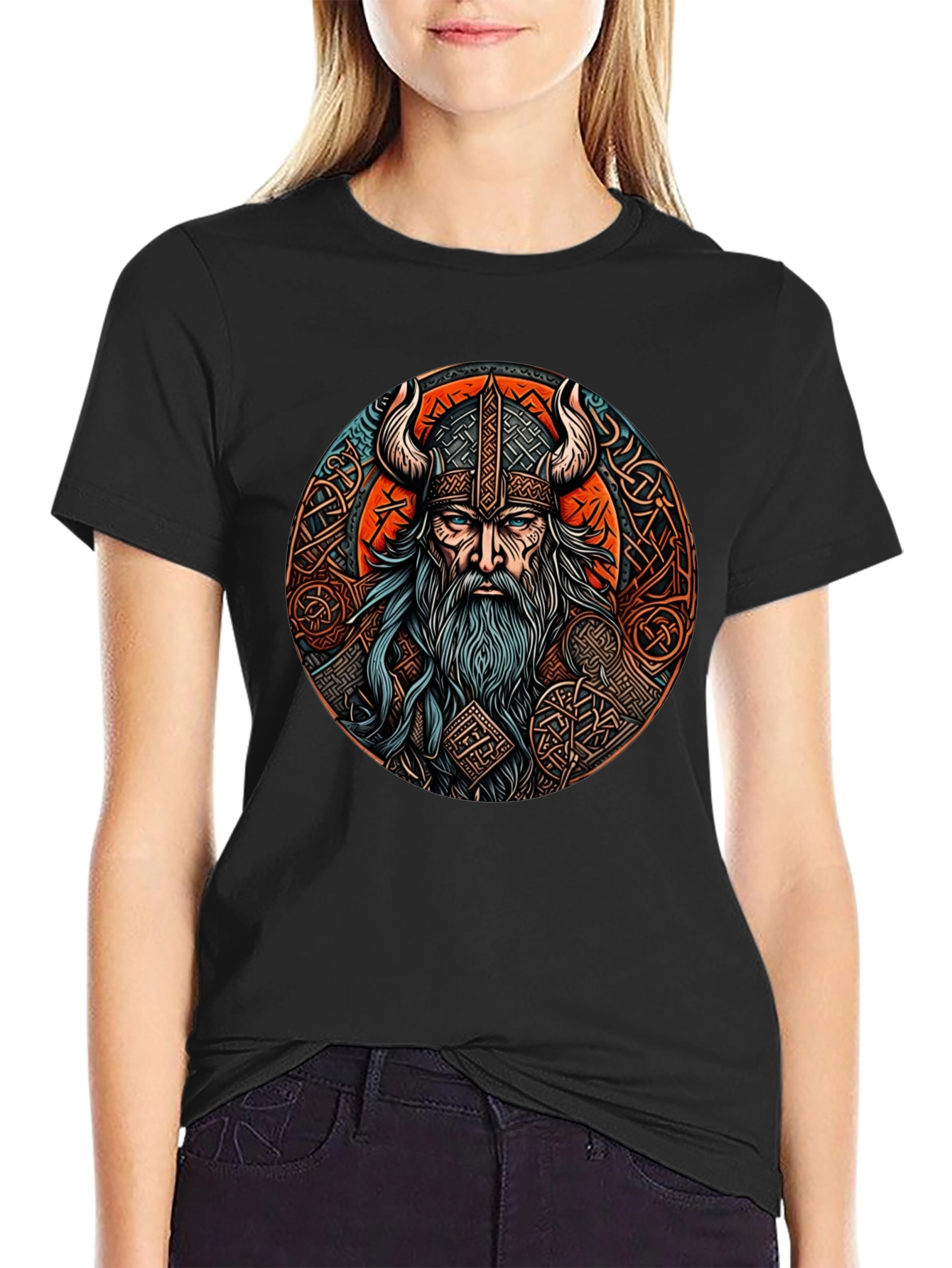 Viking Graphic Tee - Norse Mythology T-Shirt