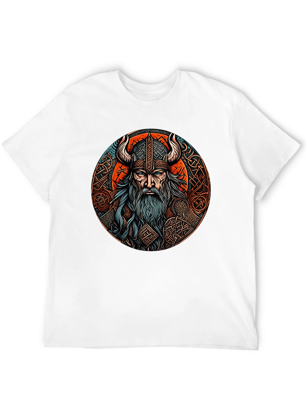 Viking Graphic Tee - Norse Mythology T-Shirt
