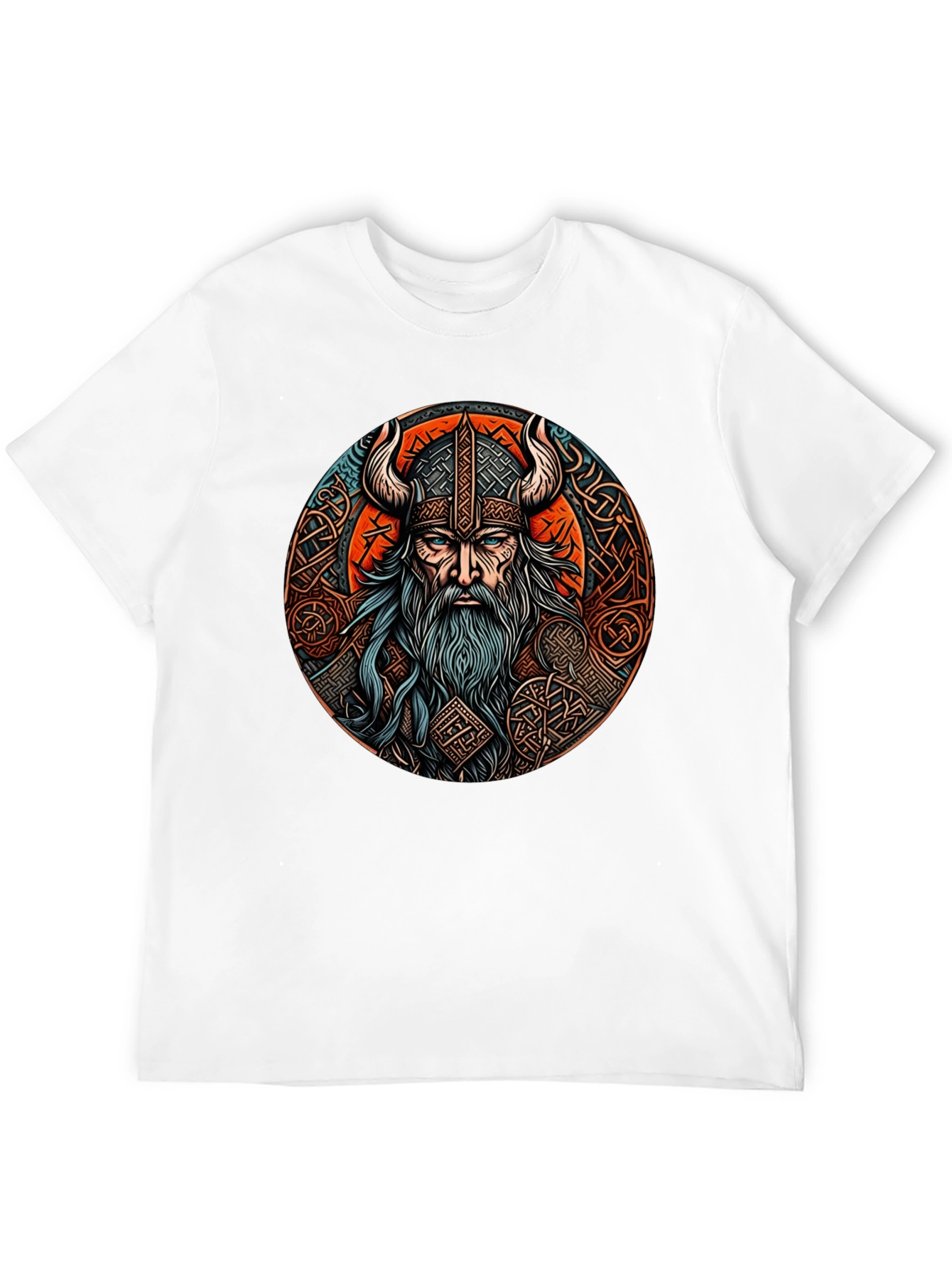 Viking Graphic Tee - Norse Mythology T-Shirt