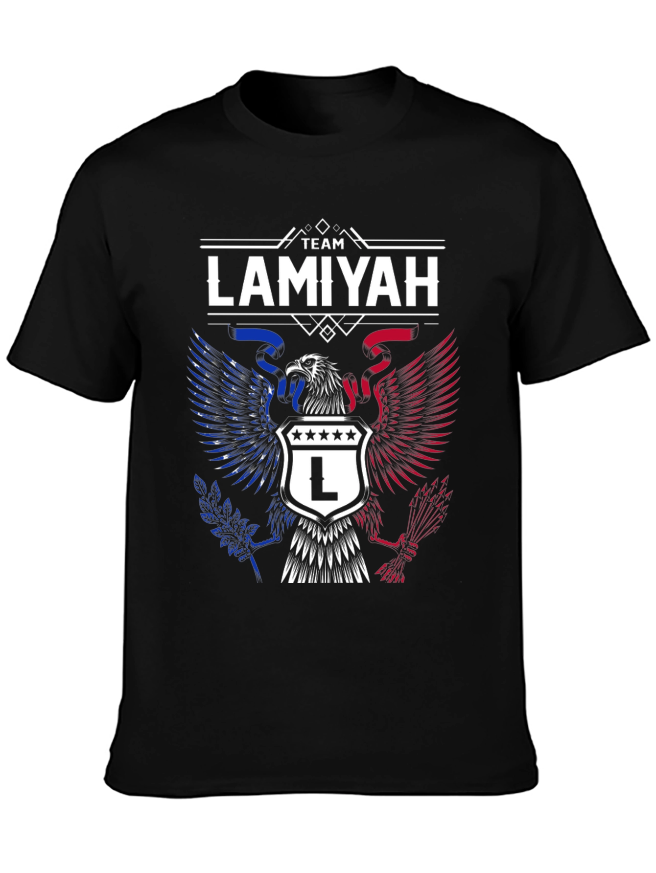 Team Lamiyah Patriotic Eagle T-Shirt