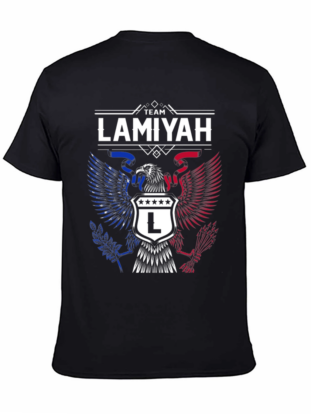 Team Lamiyah Patriotic Eagle T-Shirt