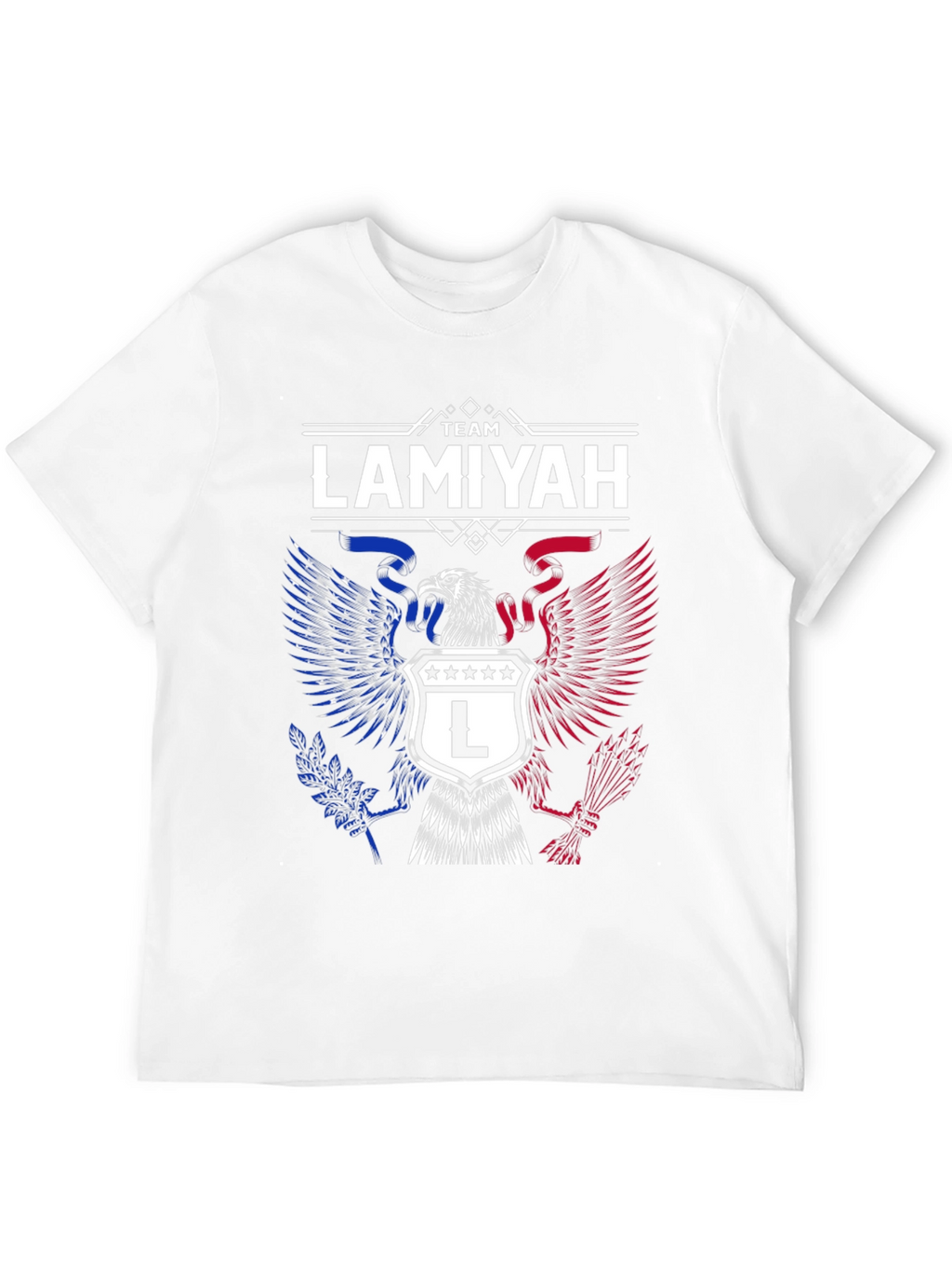 Team Lamiyah Patriotic Eagle T-Shirt