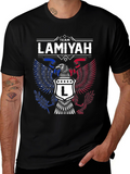 Team Lamiyah Patriotic Eagle T-Shirt