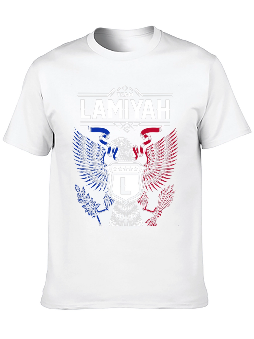 Team Lamiyah Patriotic Eagle T-Shirt