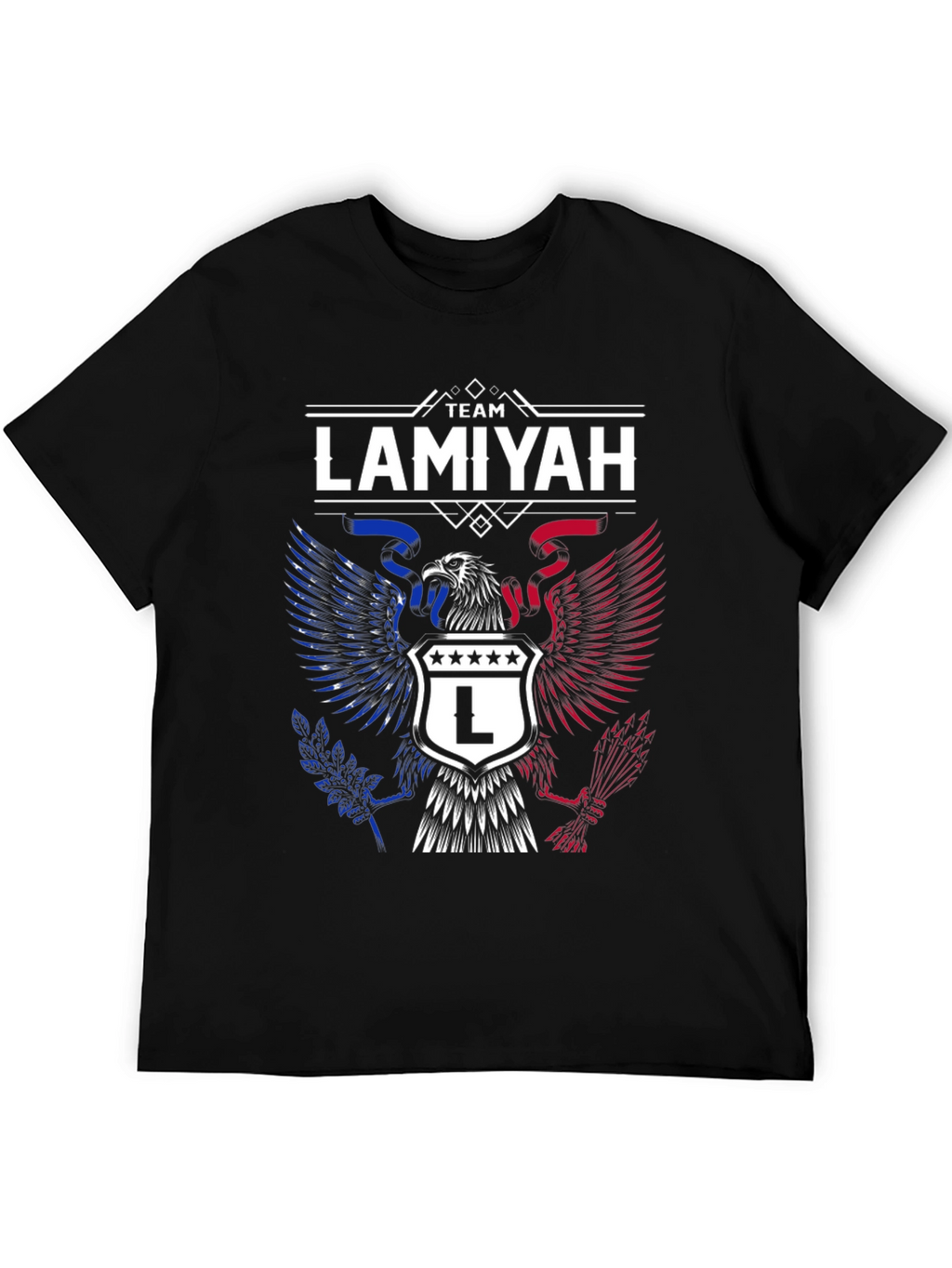 Team Lamiyah Patriotic Eagle T-Shirt