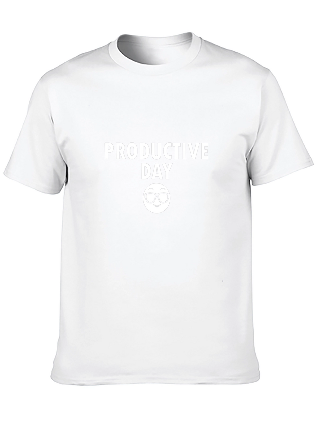 Productive Day Black T-Shirt