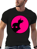 Dino Silhouette Graphic Tee