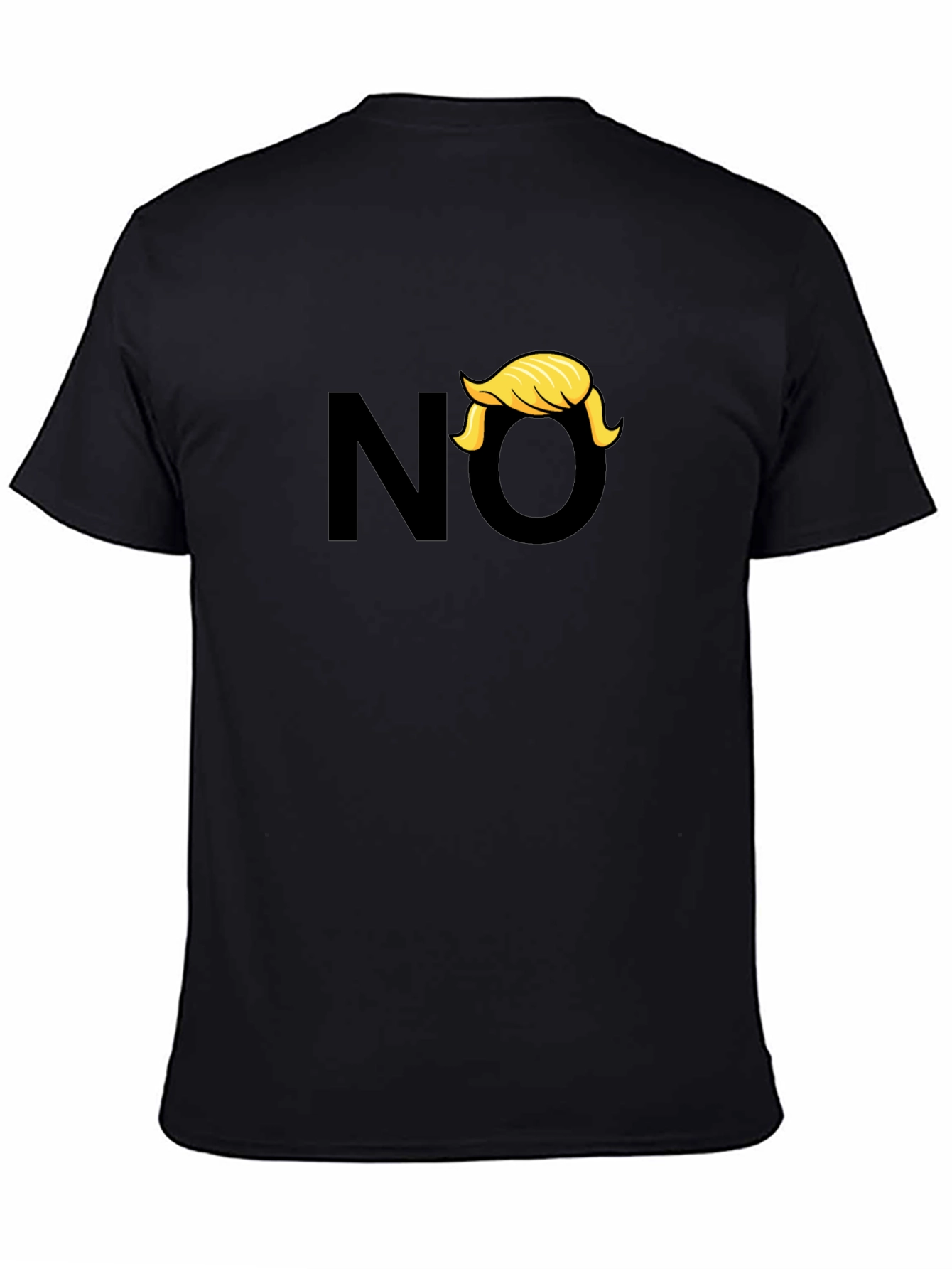 No Trump Graphic Tee - Anti-Trump Humor T-Shirt