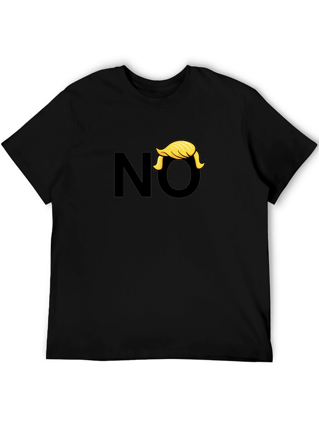 No Trump Graphic Tee - Anti-Trump Humor T-Shirt