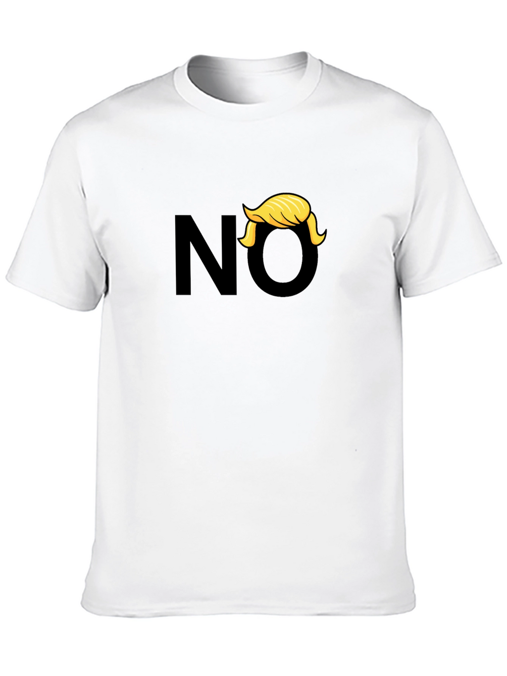 No Trump Graphic Tee - Anti-Trump Humor T-Shirt