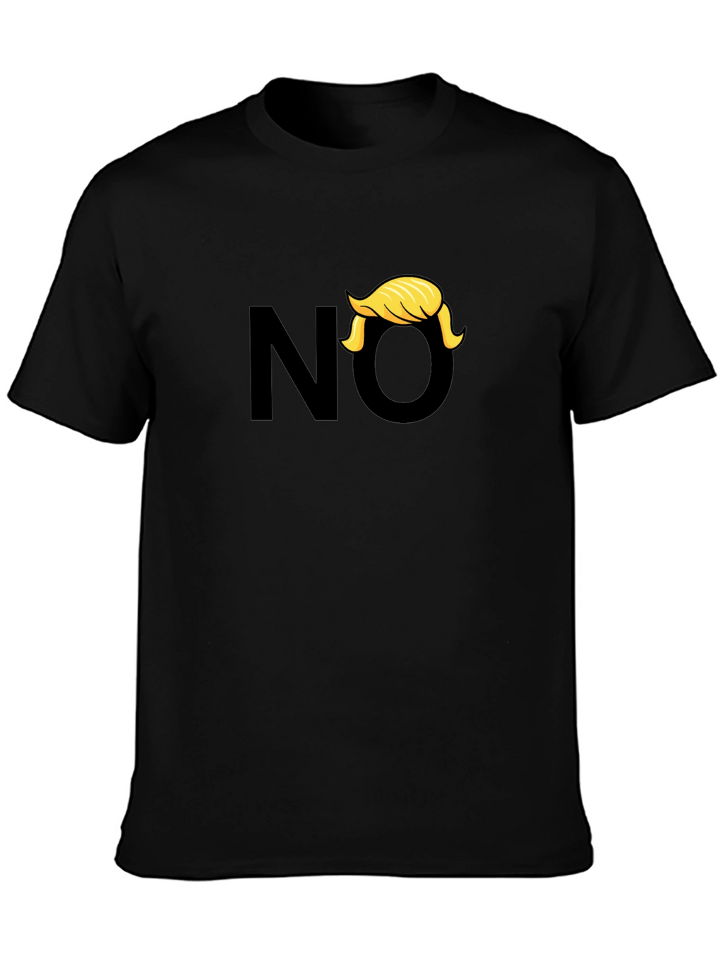 No Trump Graphic Tee - Anti-Trump Humor T-Shirt